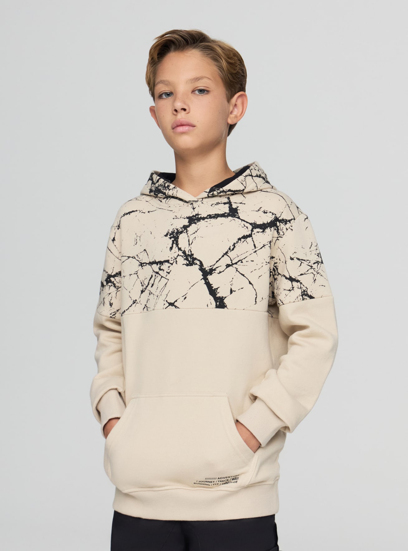 Sweat shirt Garçon Terranova