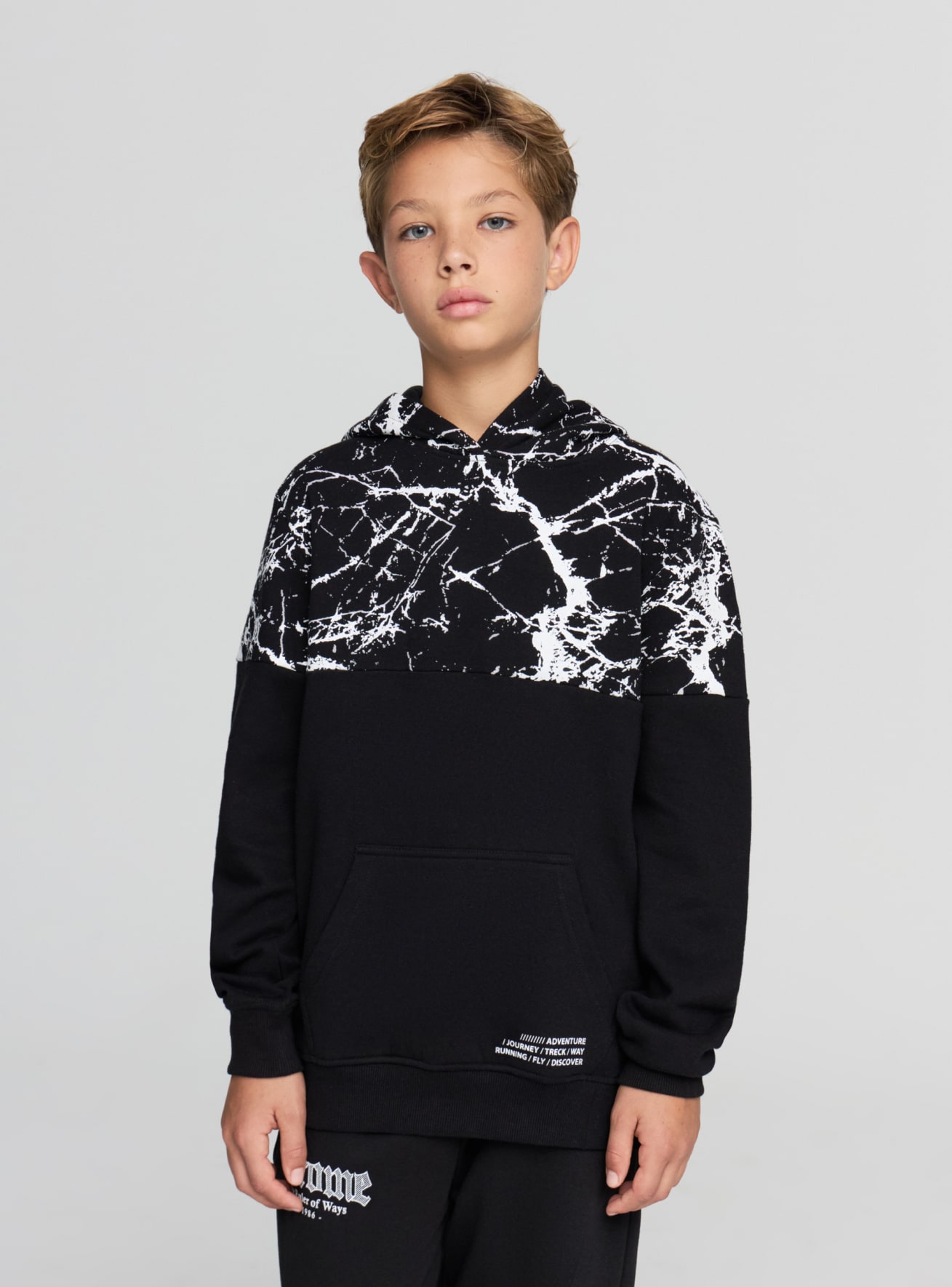 Sweat shirt Garçon Terranova