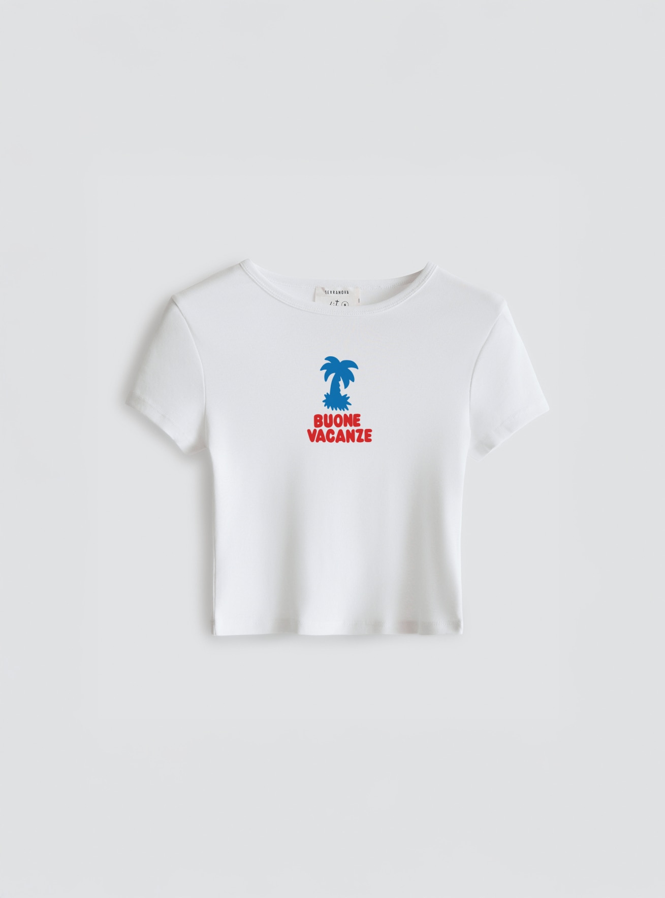 T-Shirt MC Donna Terranova