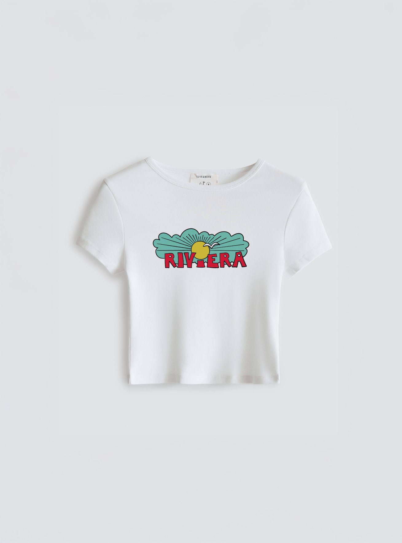T-Shirt MC Donna Terranova