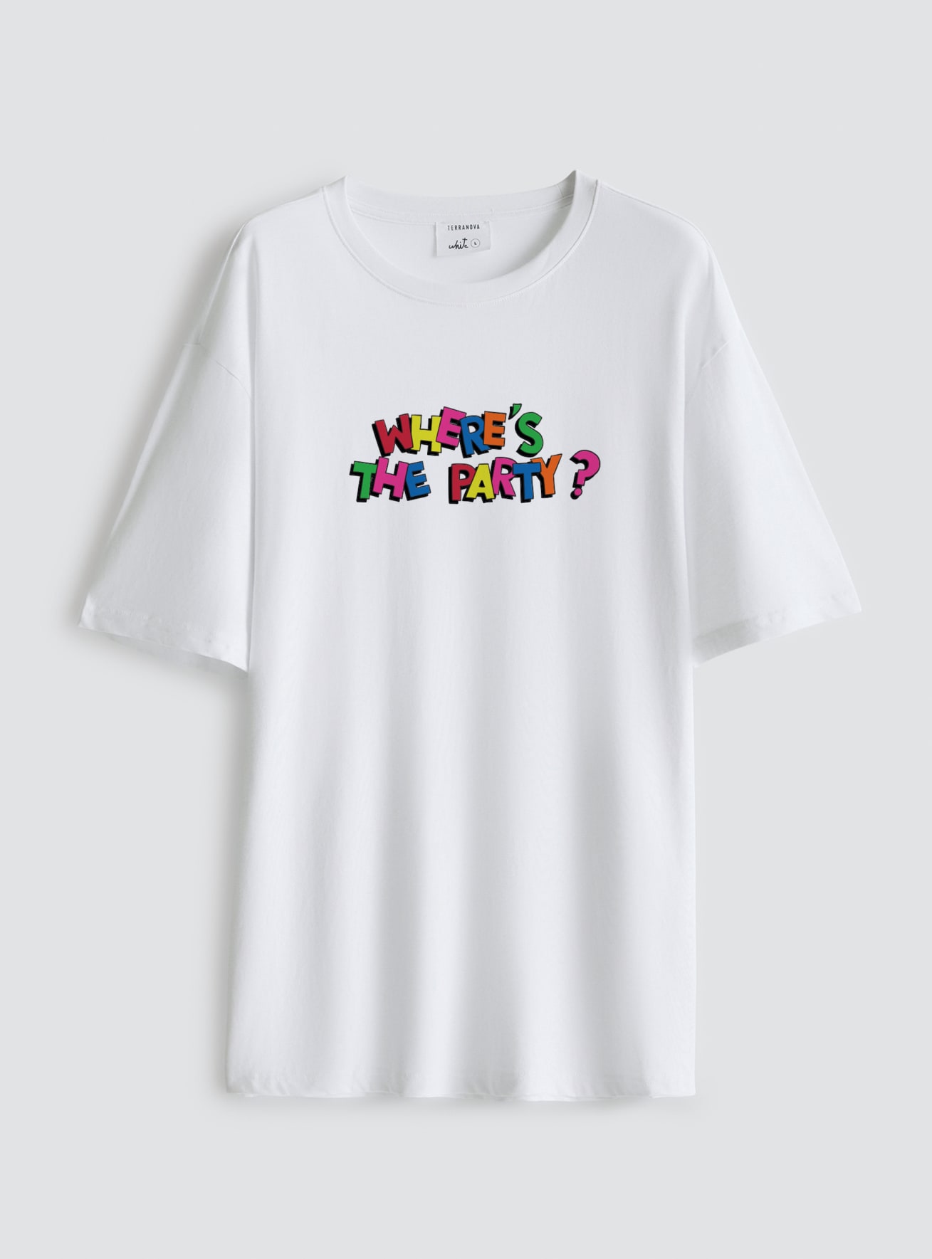 T-Shirt MC Uomo Terranova