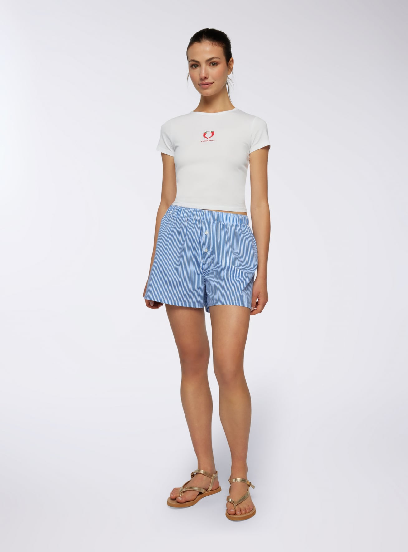 Camiseta manga corta Mujer Terranova