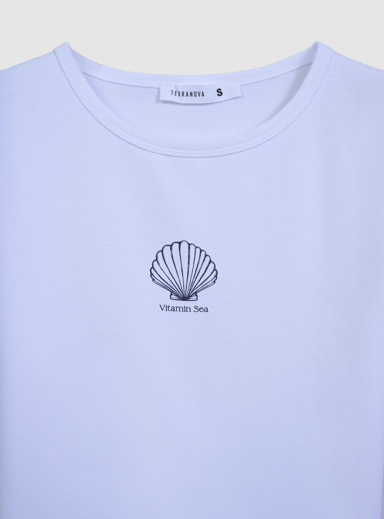 T-Shirt MC Donna Terranova