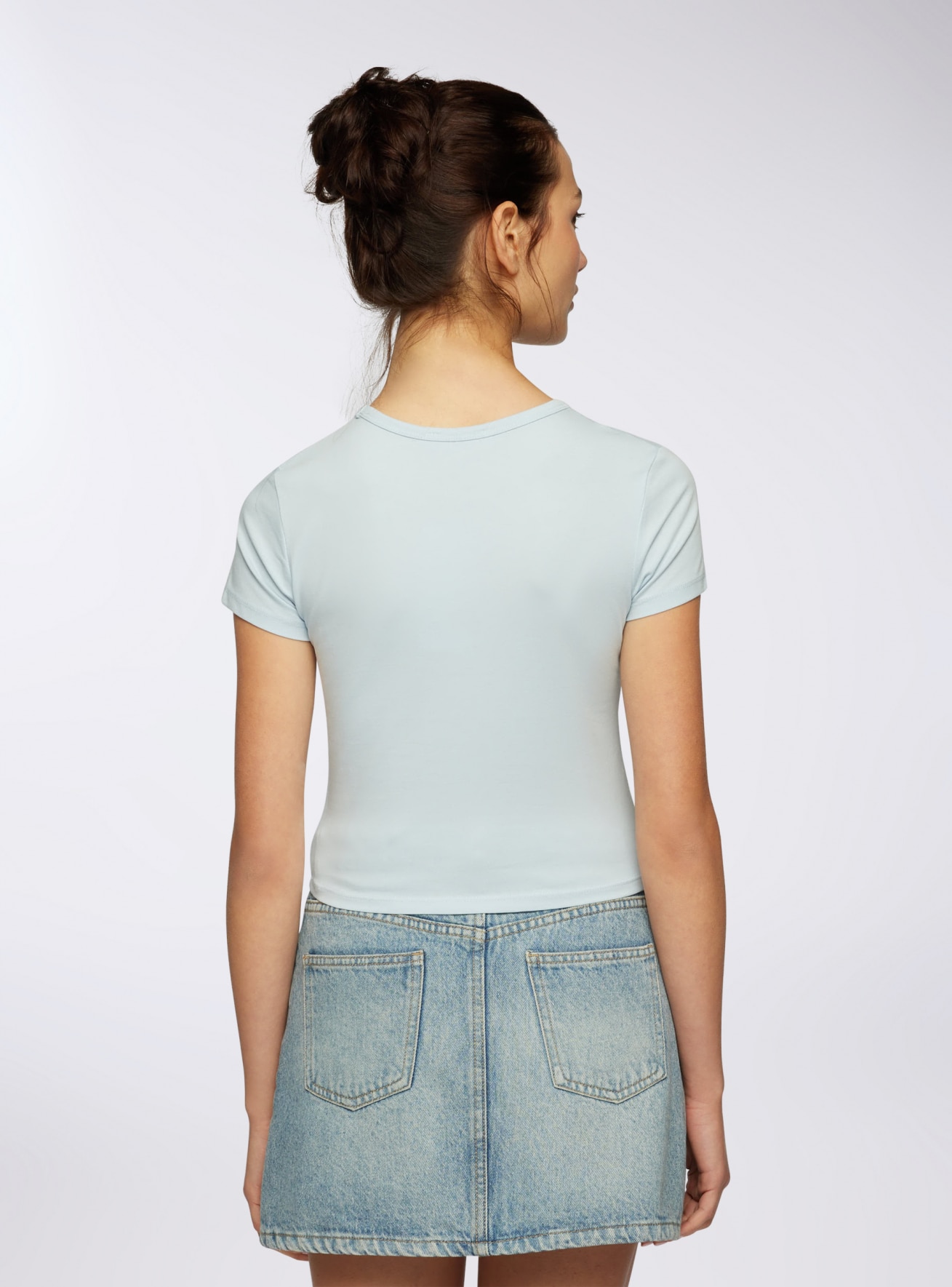 Short-sleeved T-shirt Woman Terranova