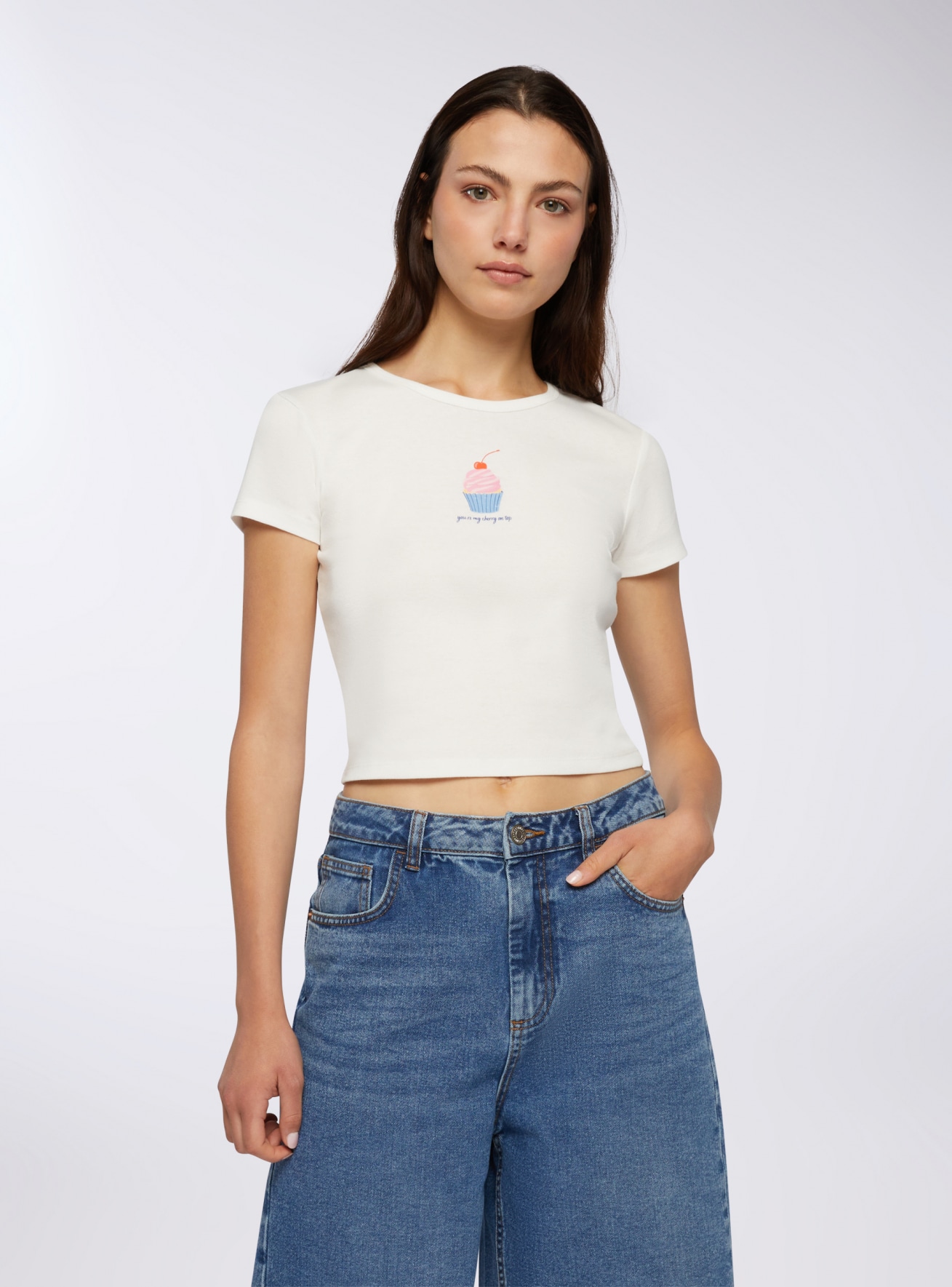 Camiseta manga corta Mujer Terranova