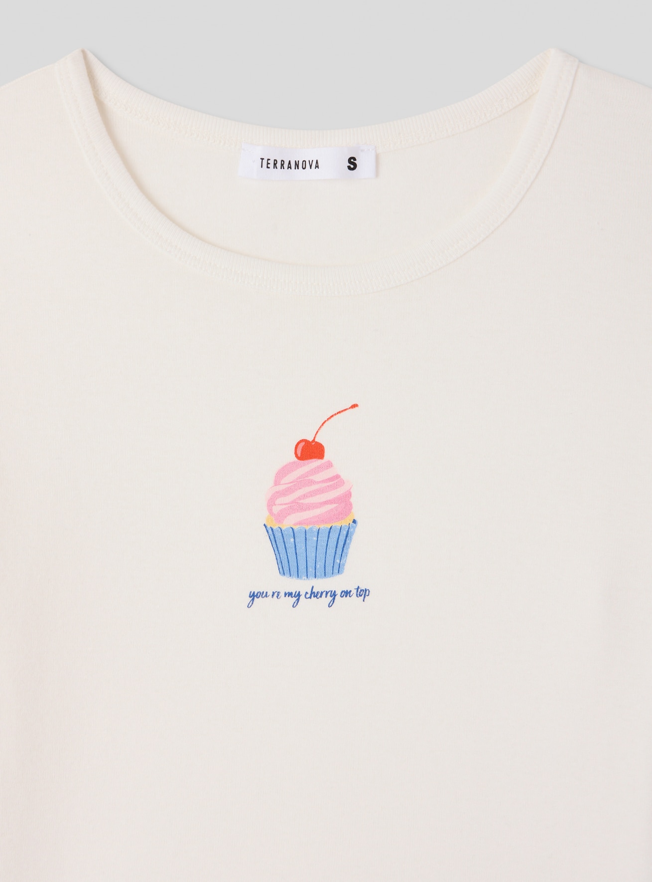 Camiseta manga corta Mujer Terranova