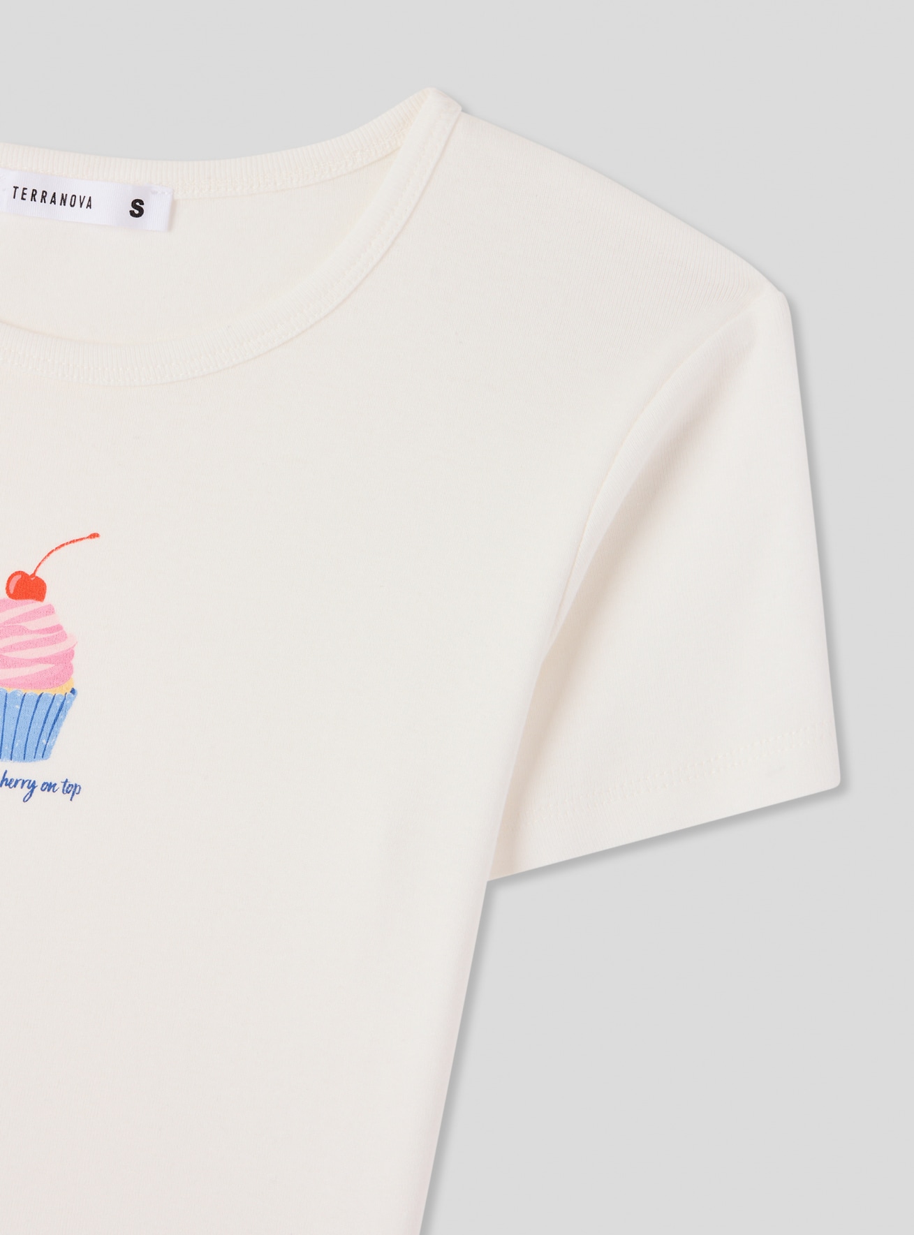 Camiseta manga corta Mujer Terranova