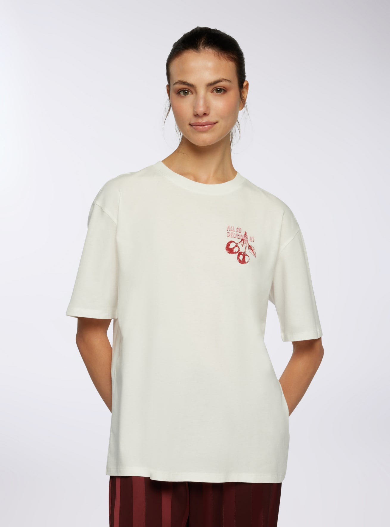 Short-sleeved T-shirt Woman Terranova