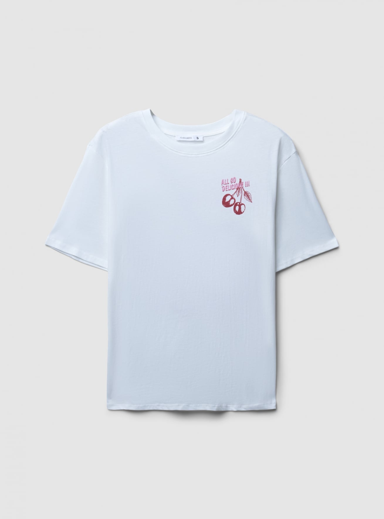 Short-sleeved T-shirt Woman Terranova