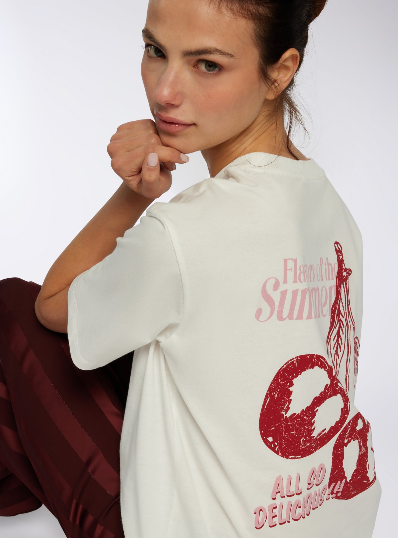 Short-sleeved T-shirt Woman Terranova