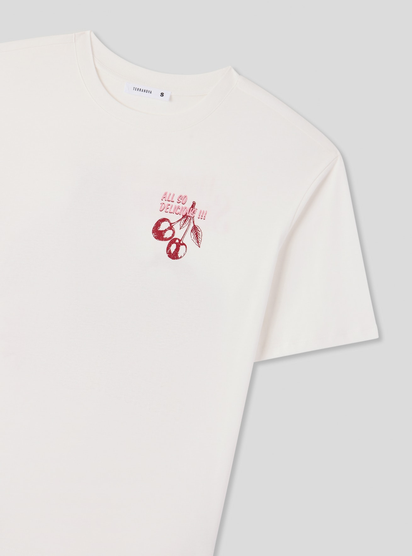 Short-sleeved T-shirt Woman Terranova