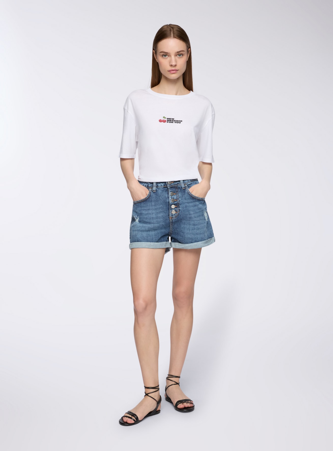 Short-sleeved T-shirt Woman Terranova