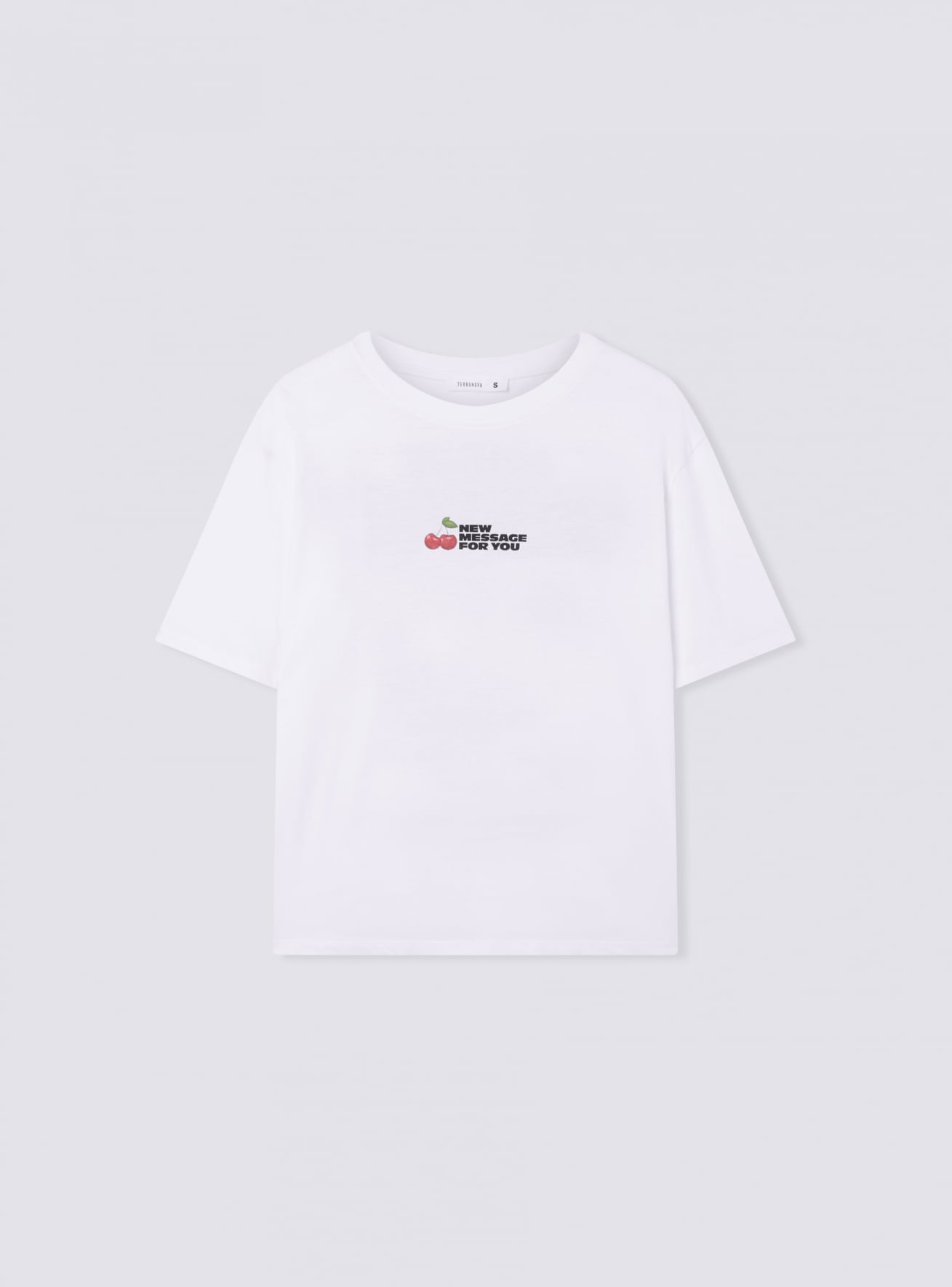 Short-sleeved T-shirt Woman Terranova