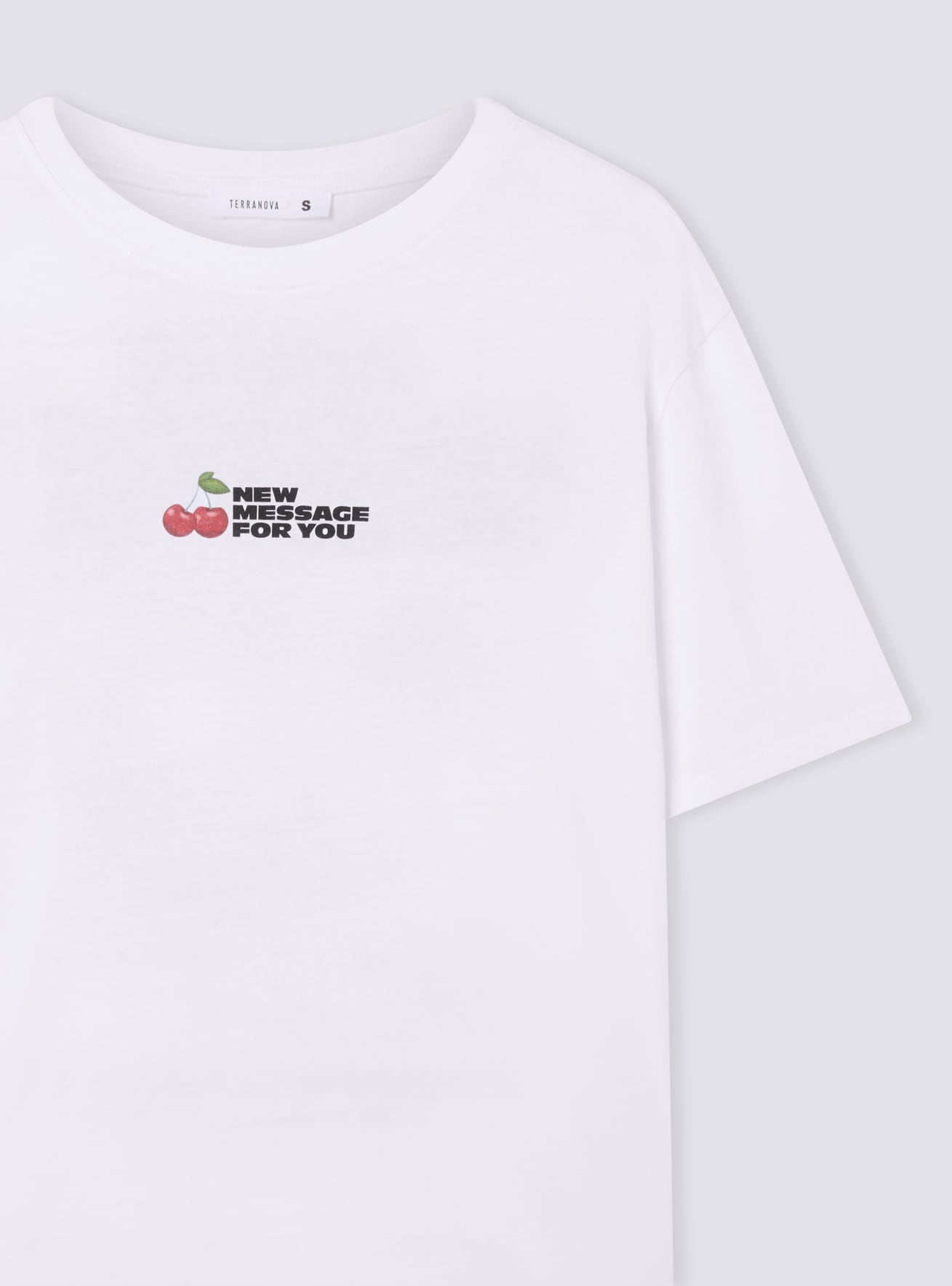 Short-sleeved T-shirt Woman Terranova