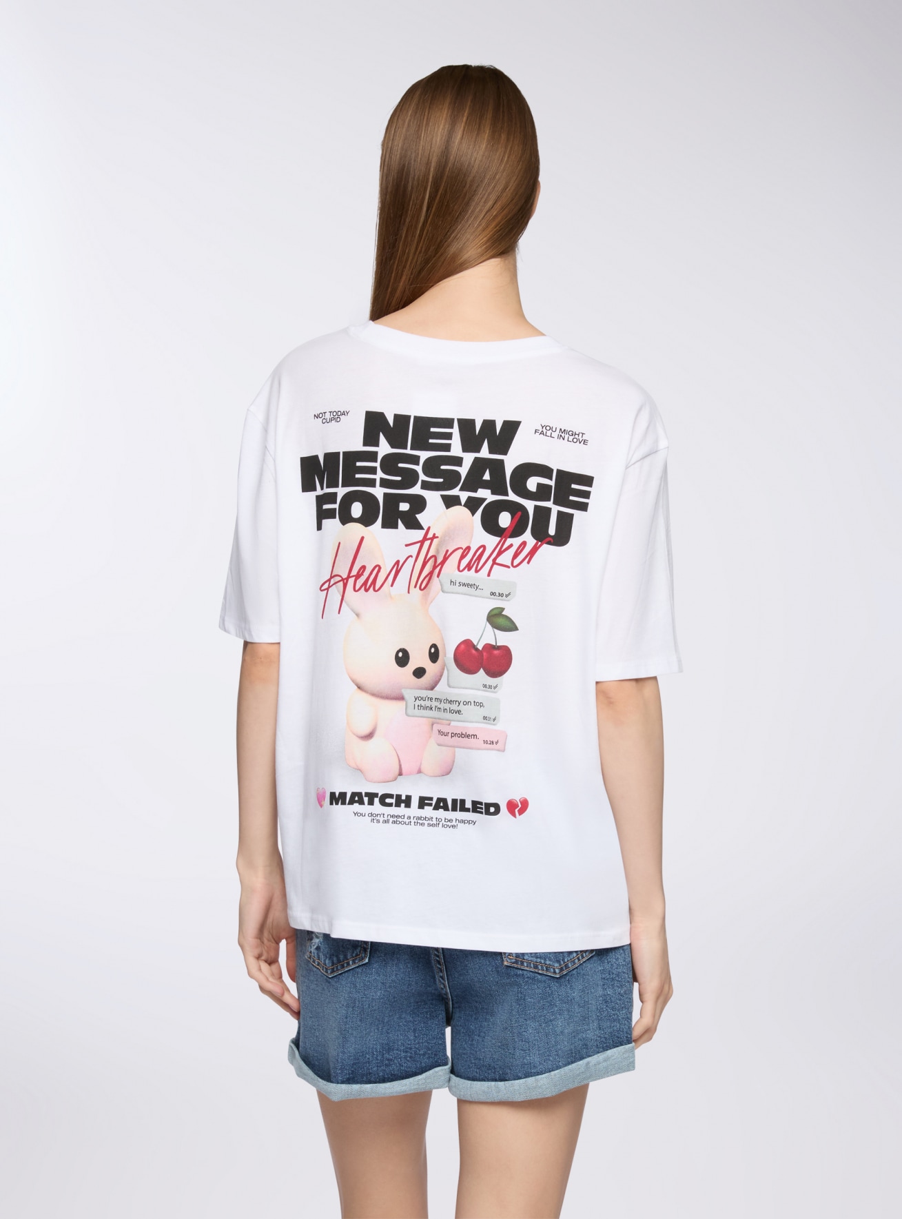 Short-sleeved T-shirt Woman Terranova