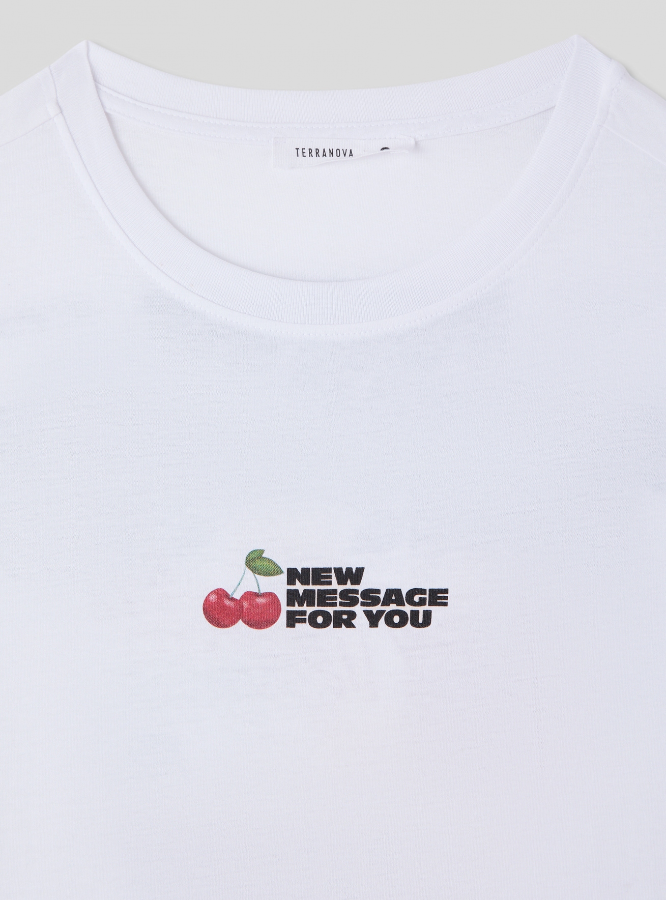 T-Shirt MC Donna Terranova