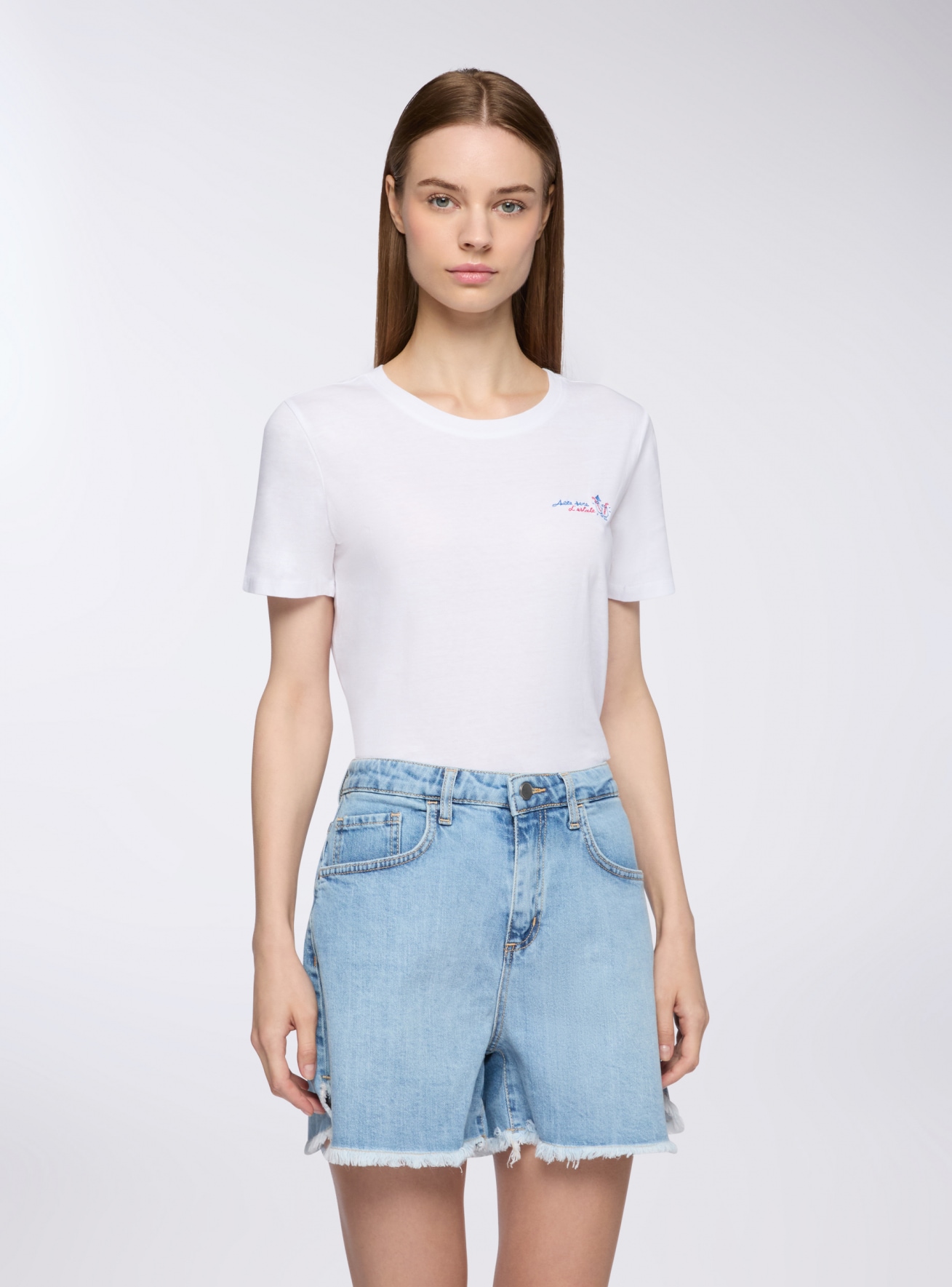 Camiseta manga corta Mujer Terranova