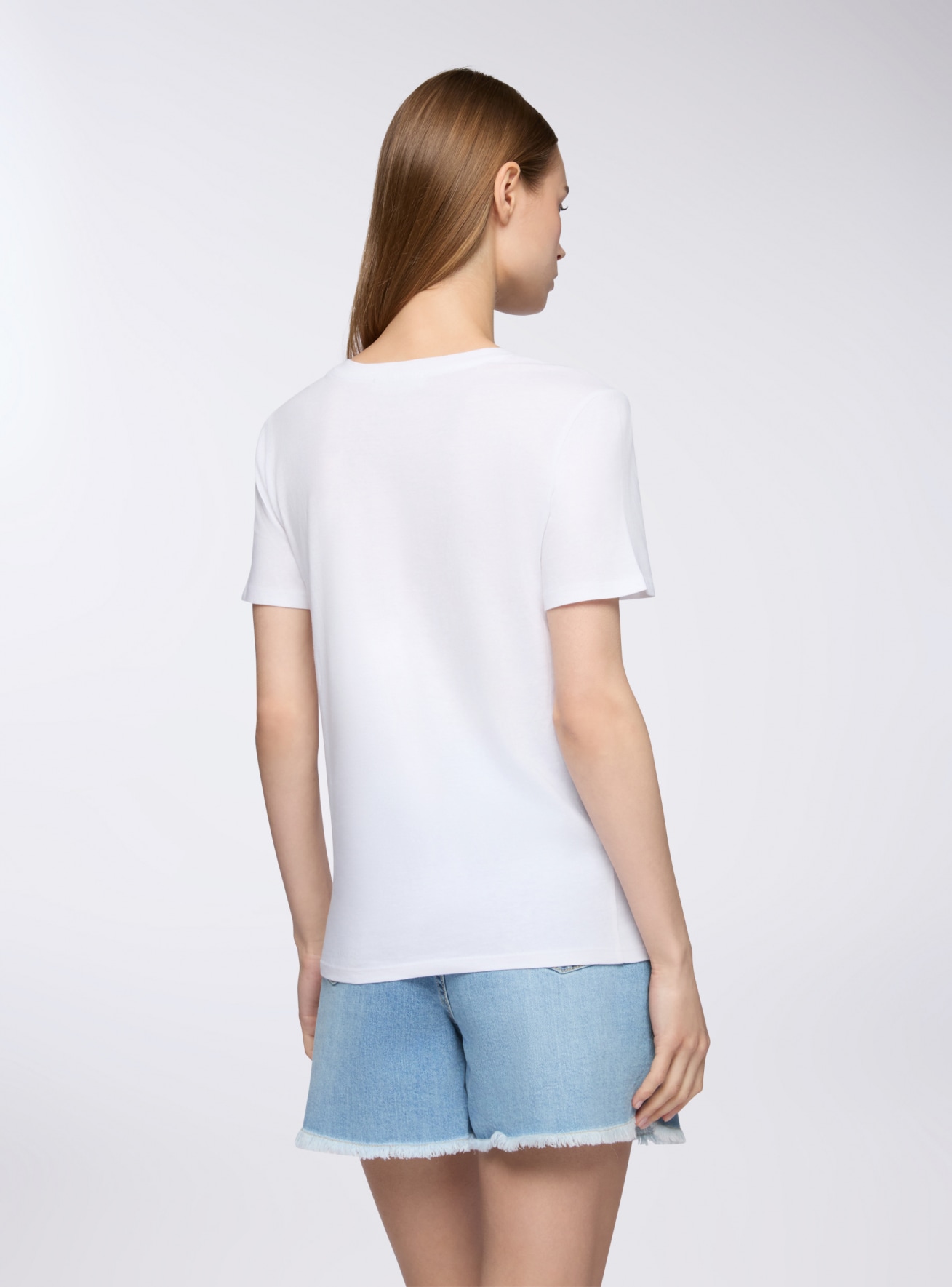 Camiseta manga corta Mujer Terranova