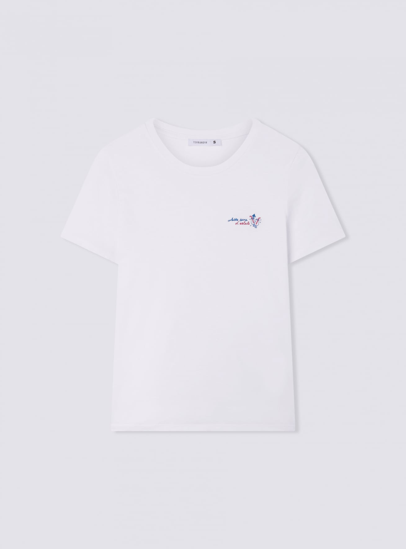 Camiseta manga corta Mujer Terranova