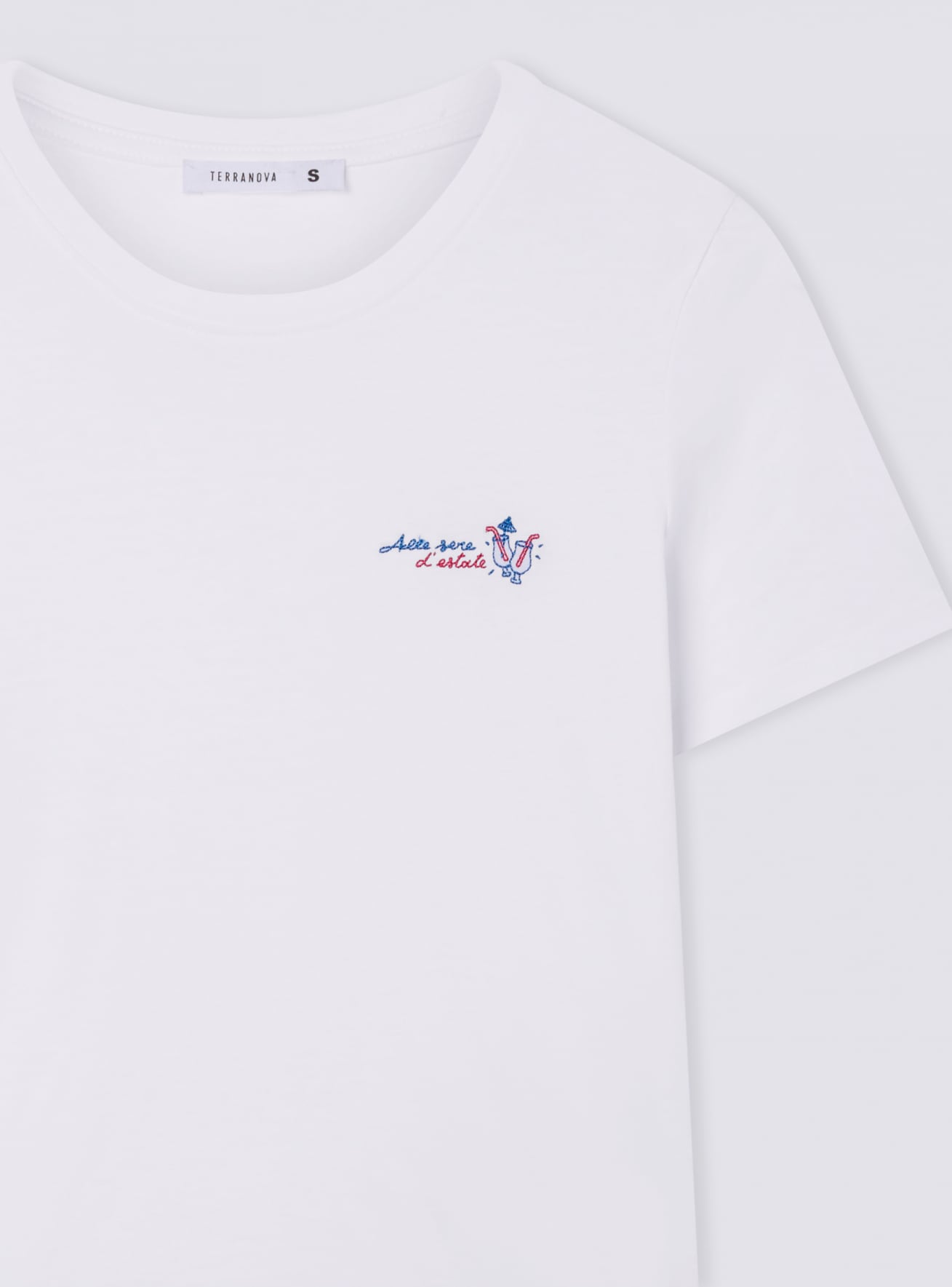 Camiseta manga corta Mujer Terranova