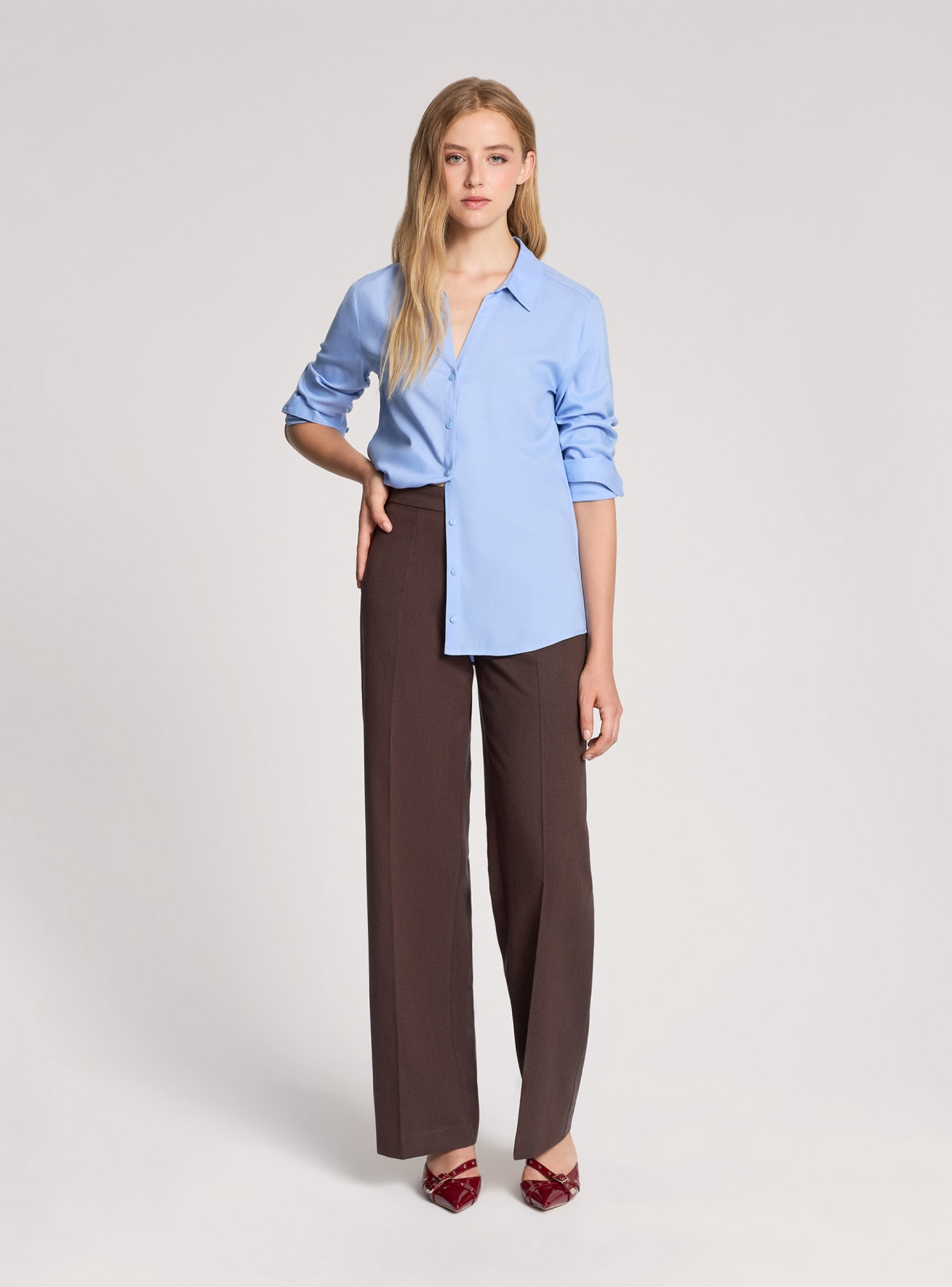 Pantalone Lungo Donna Terranova