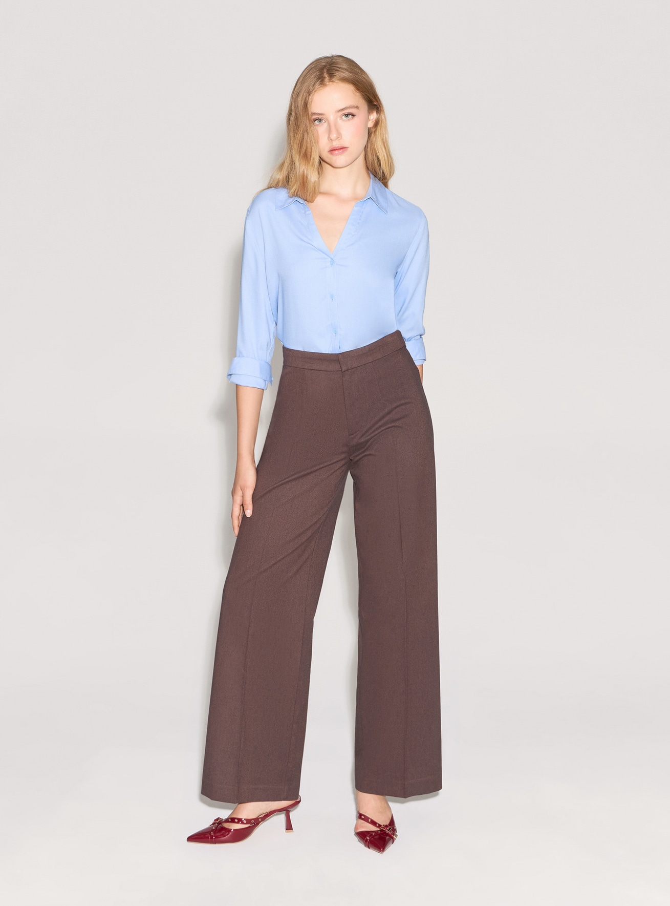 Pantalone Lungo Donna Terranova