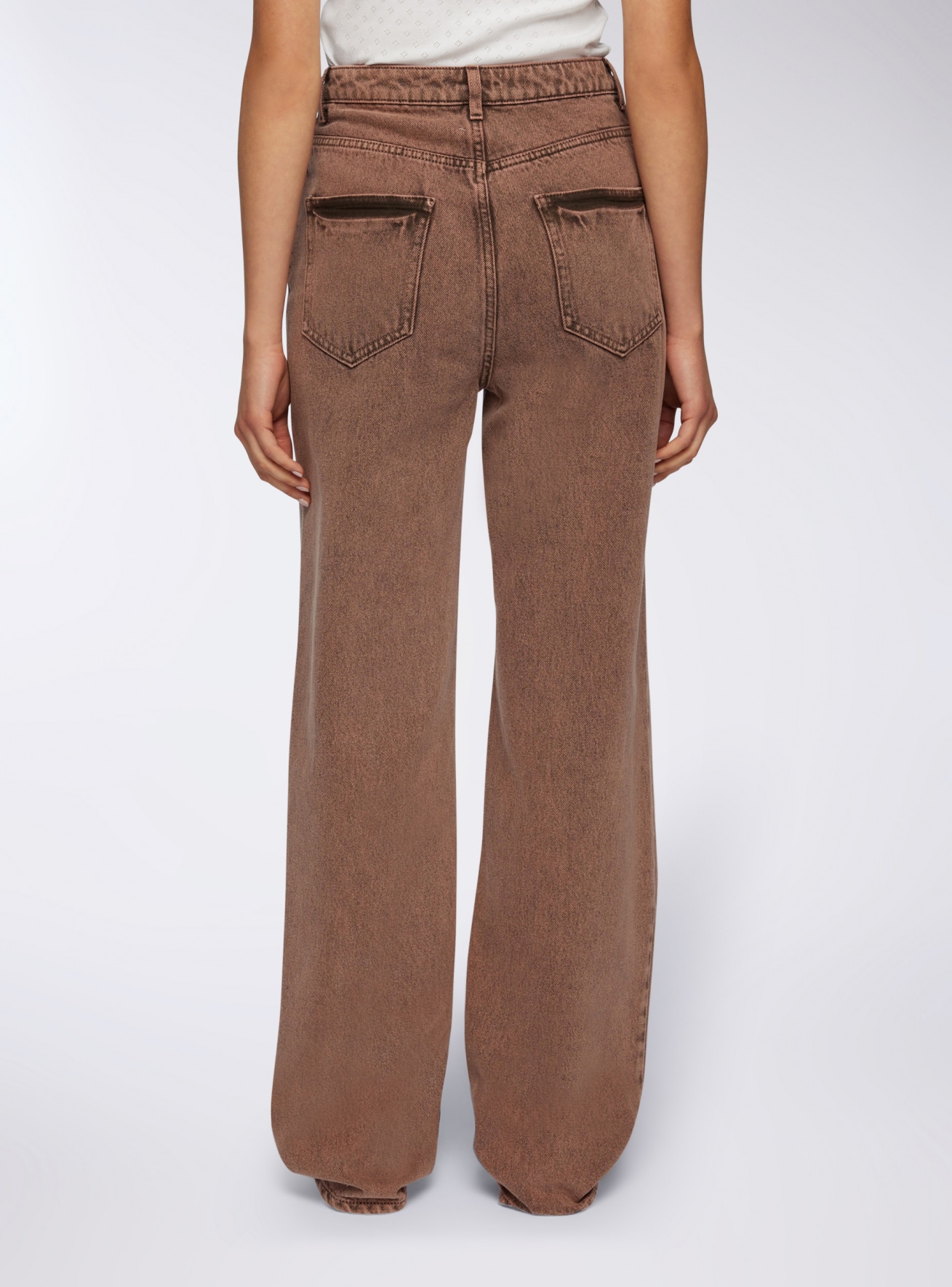 Pantalone Jeans Lungo Donna Terranova