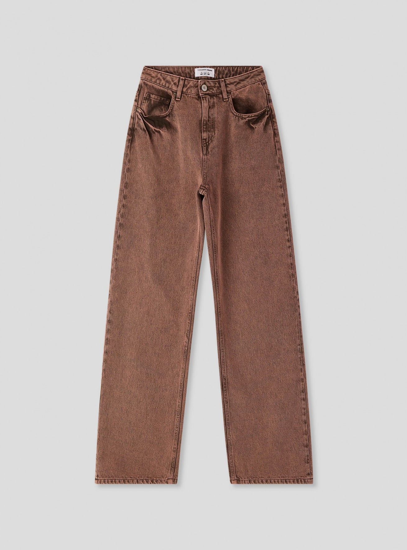 Pantalone Jeans Lungo Donna Terranova