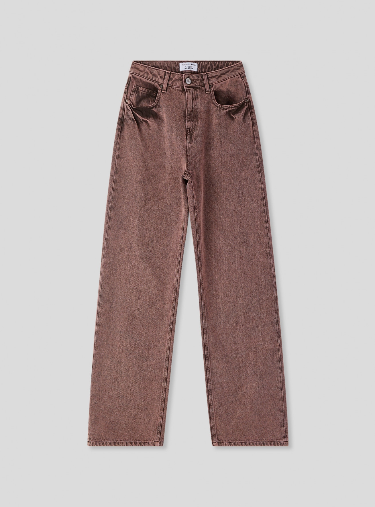 Pantalone Jeans Lungo Donna Terranova