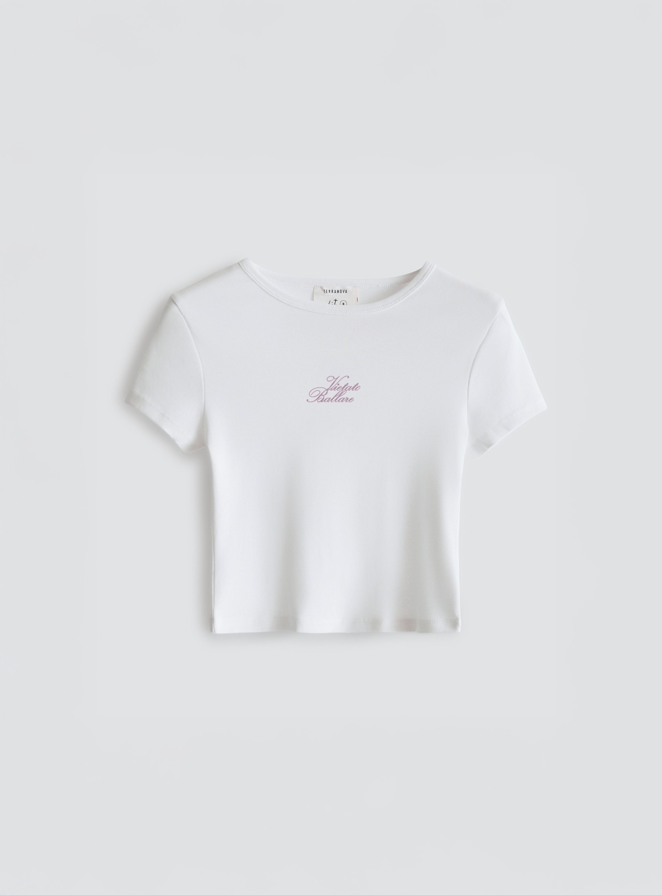 T-Shirt MC Donna Terranova