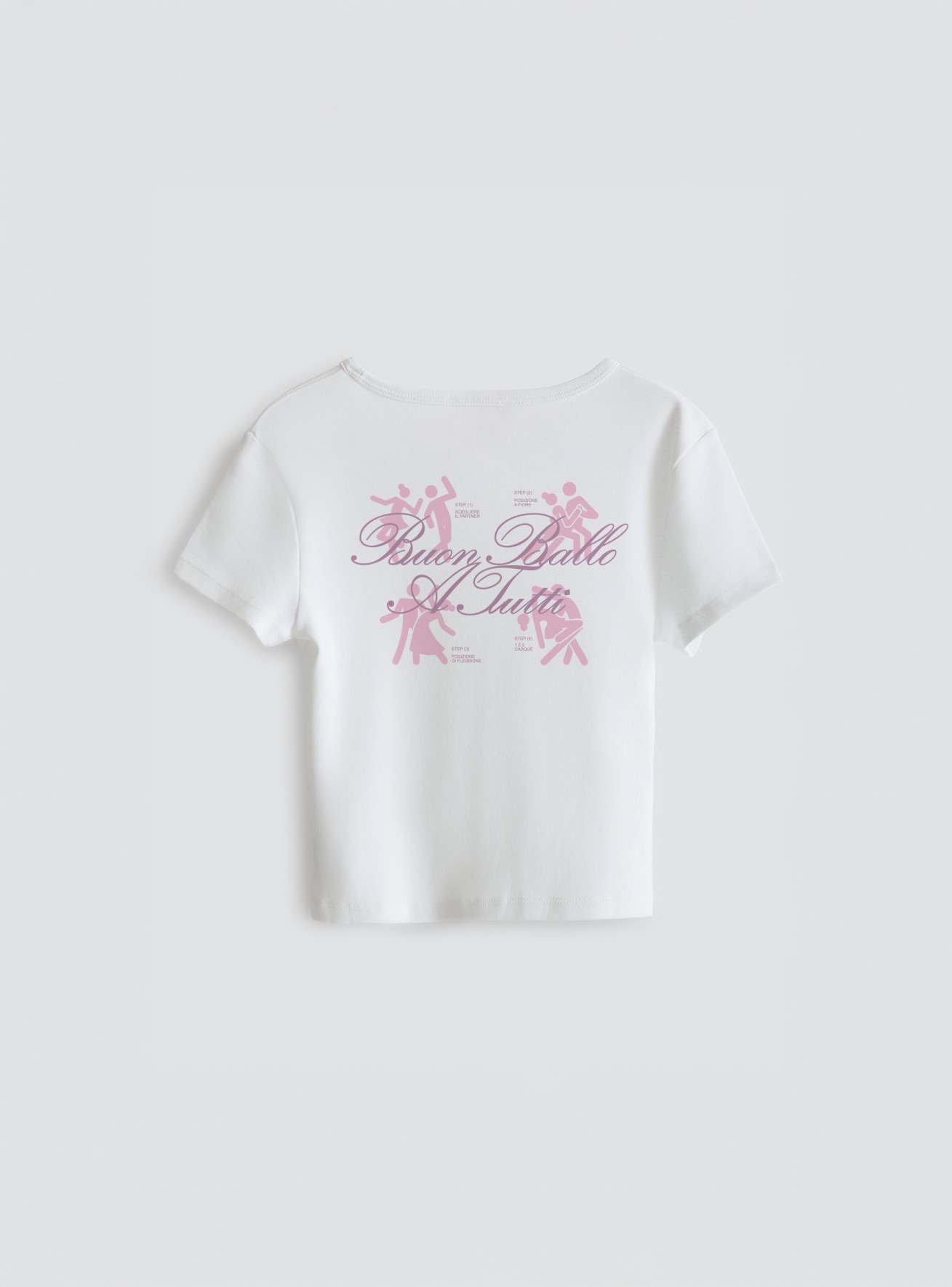 T-Shirt MC Donna Terranova