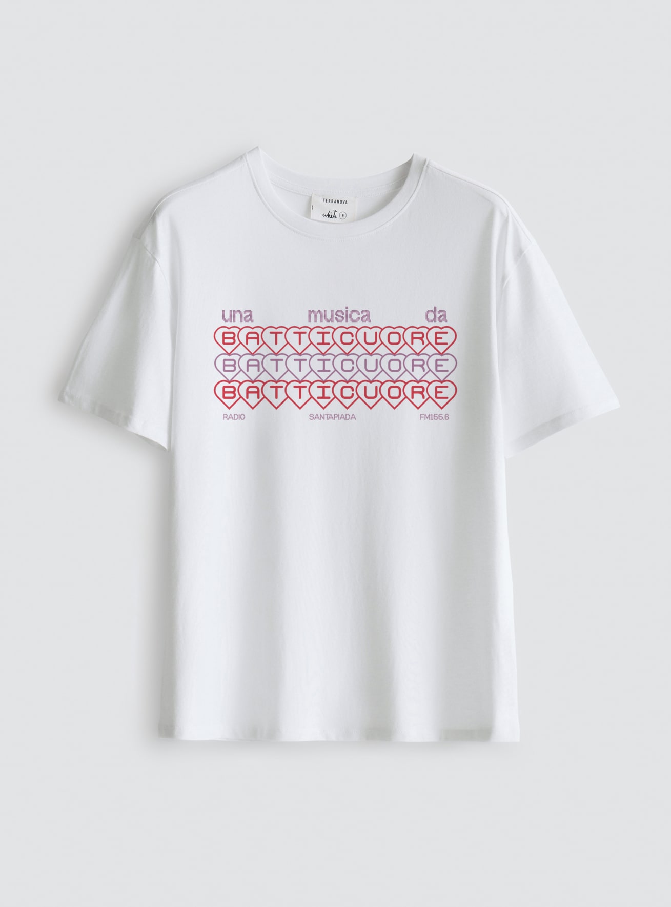 T-Shirt MC Donna Terranova