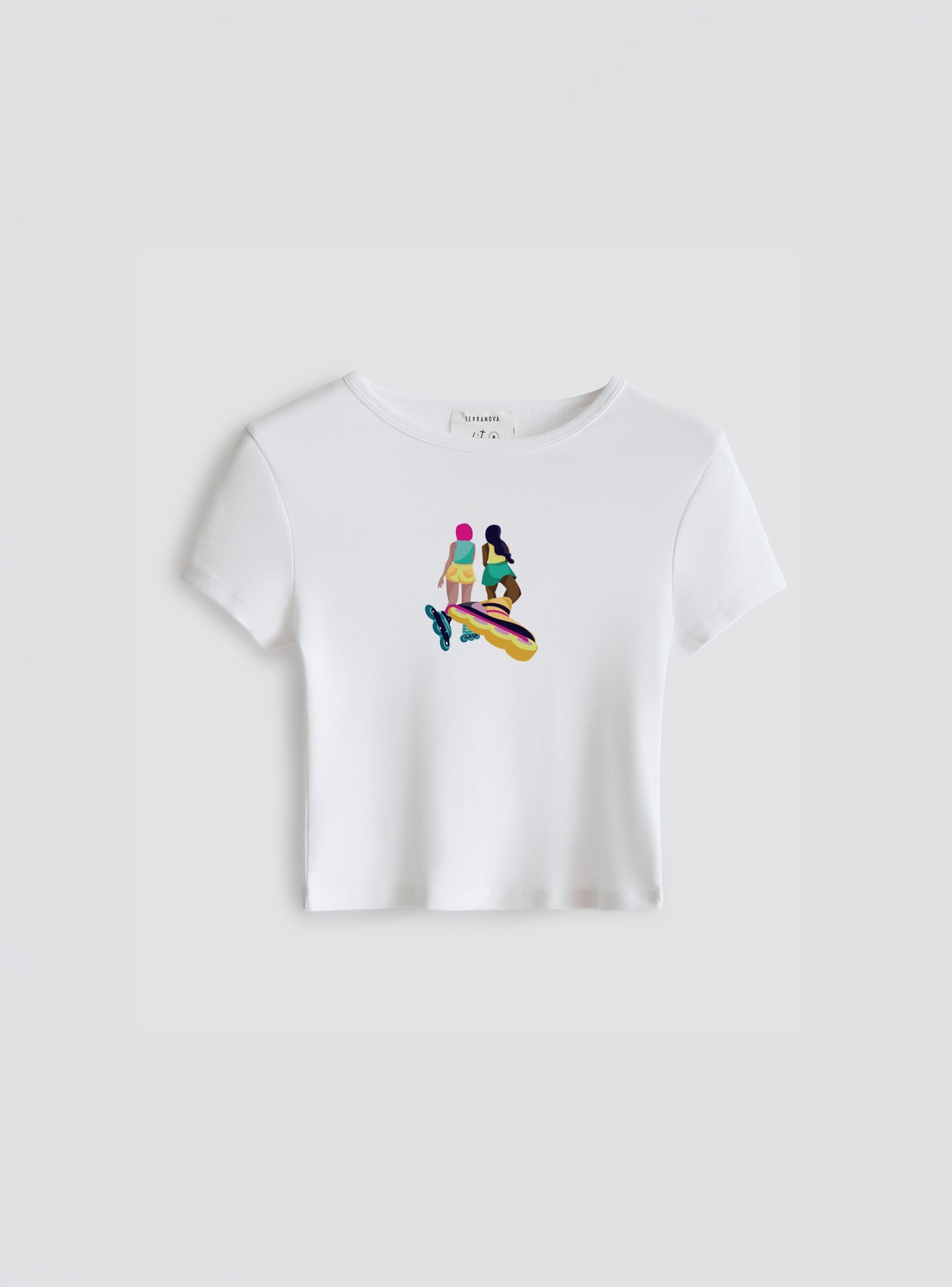 T-Shirt MC Donna Terranova