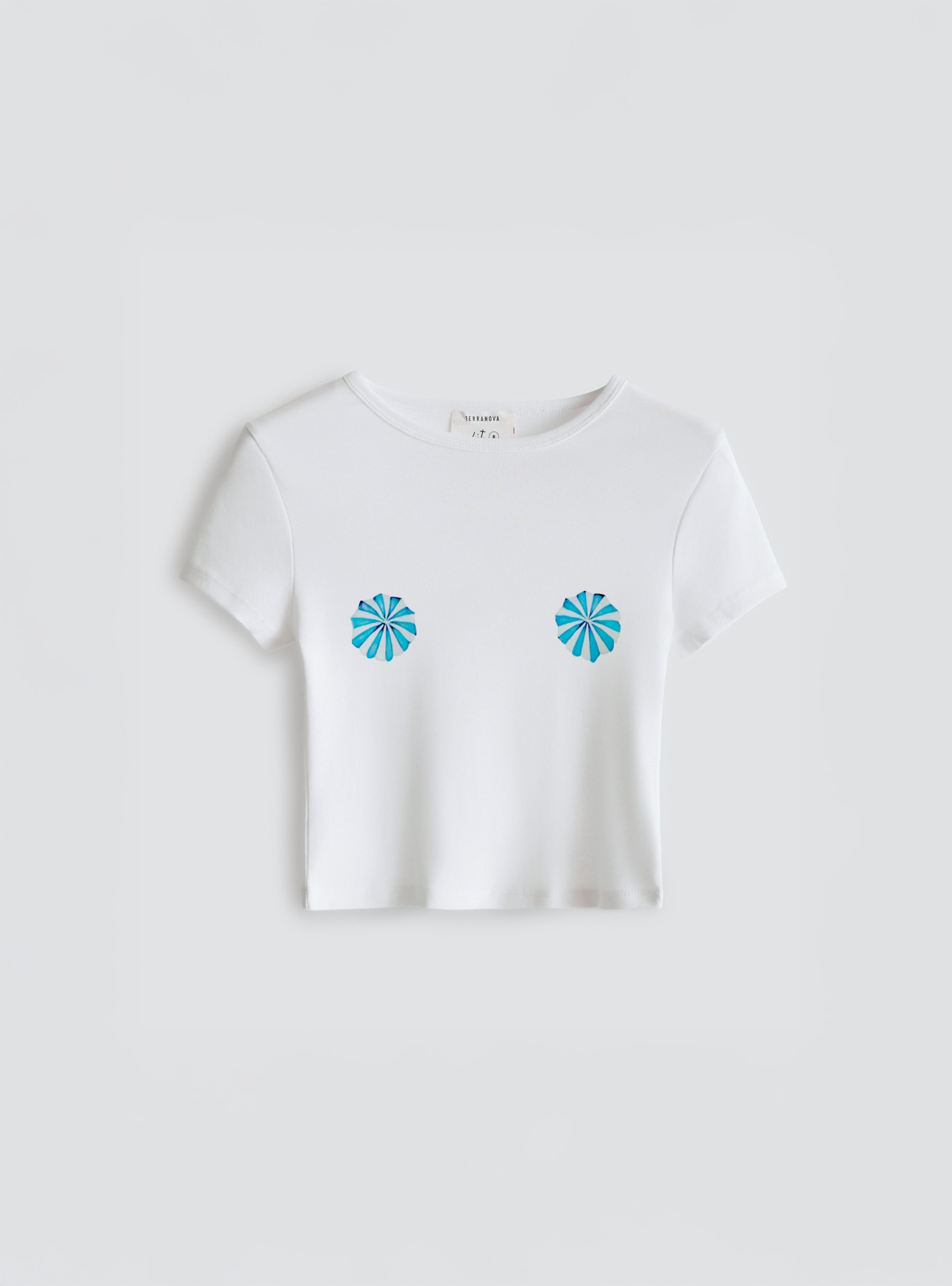 T-Shirt MC Donna Terranova