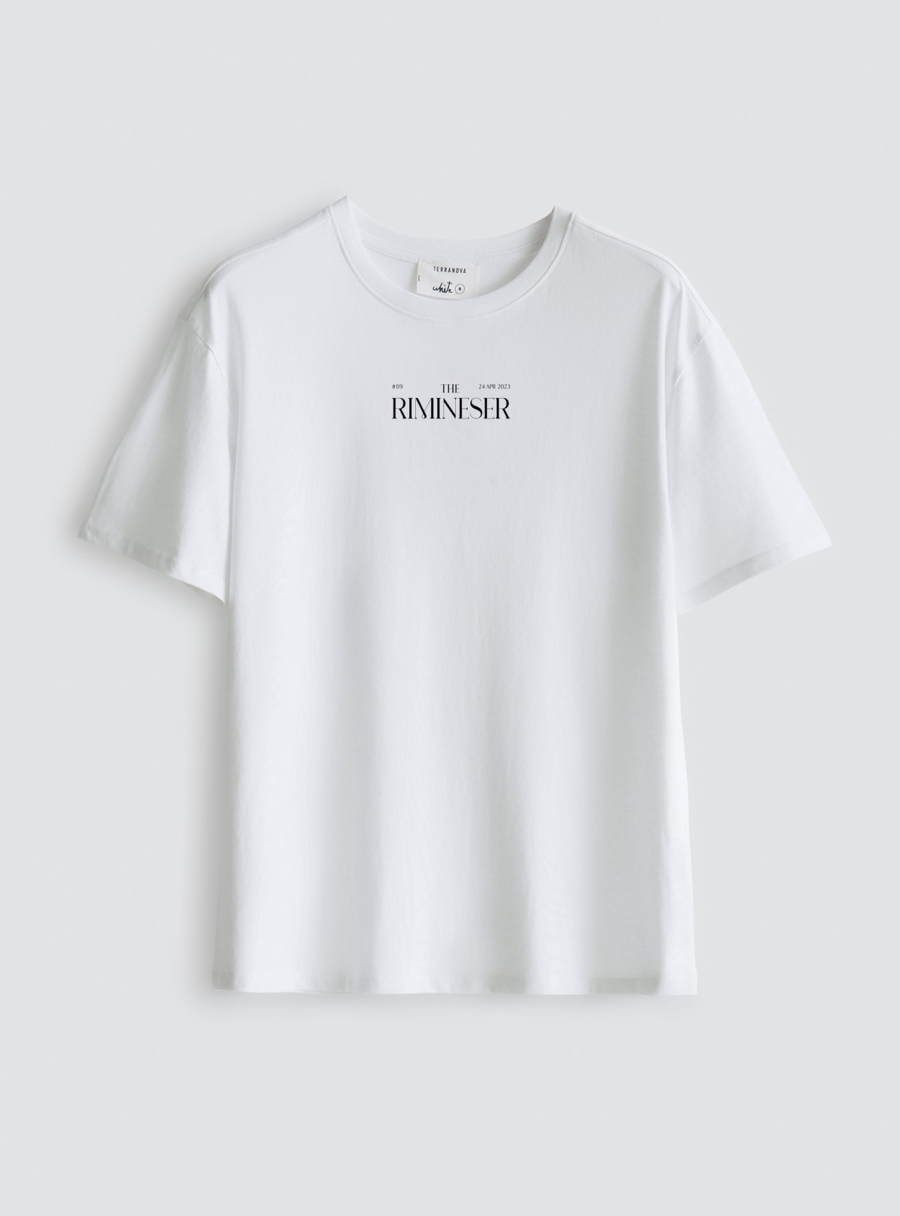 Short-sleeved T-shirt Woman Terranova