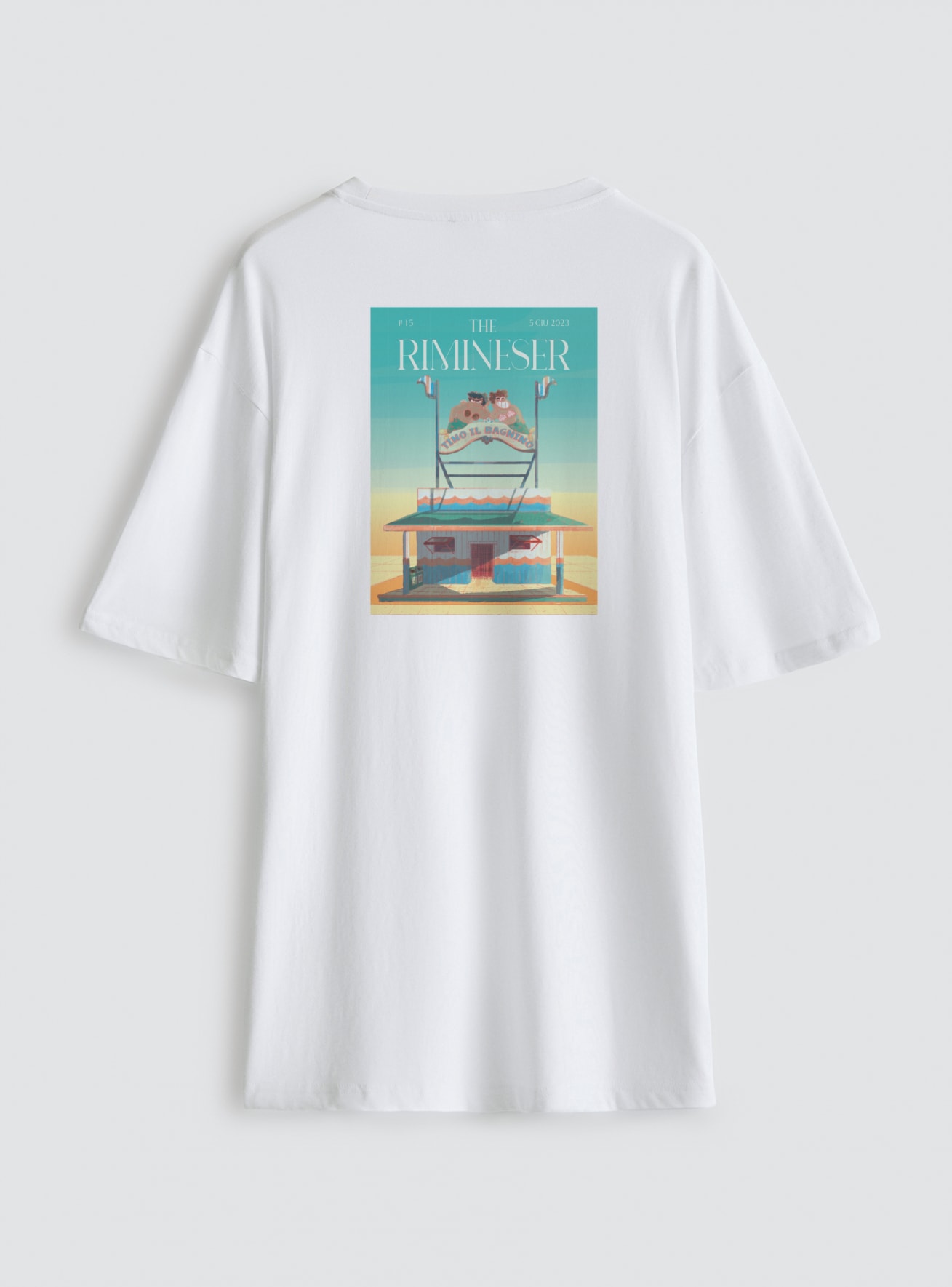 Short-sleeved T-shirt Man Terranova
