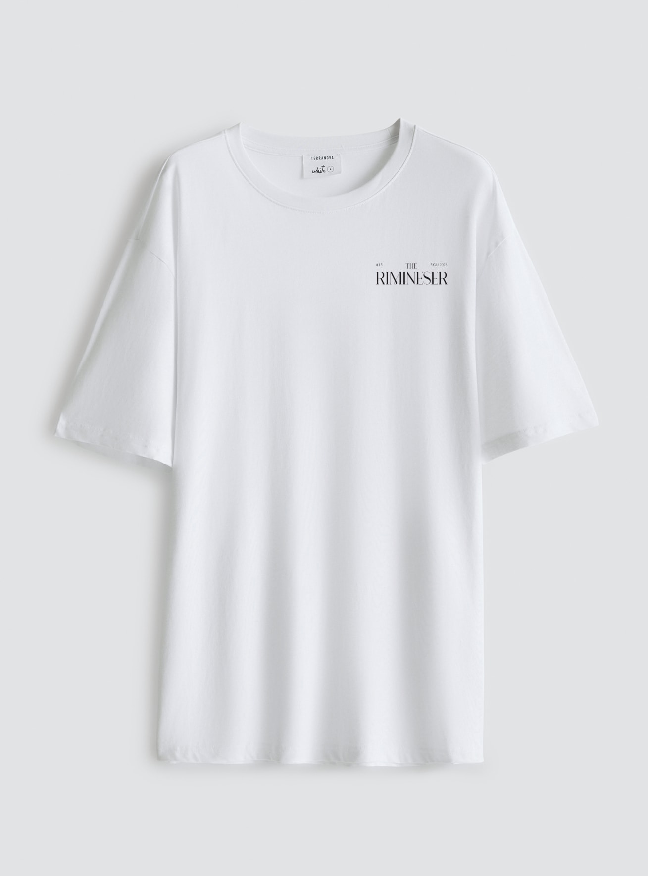 T-Shirt MC Uomo Terranova