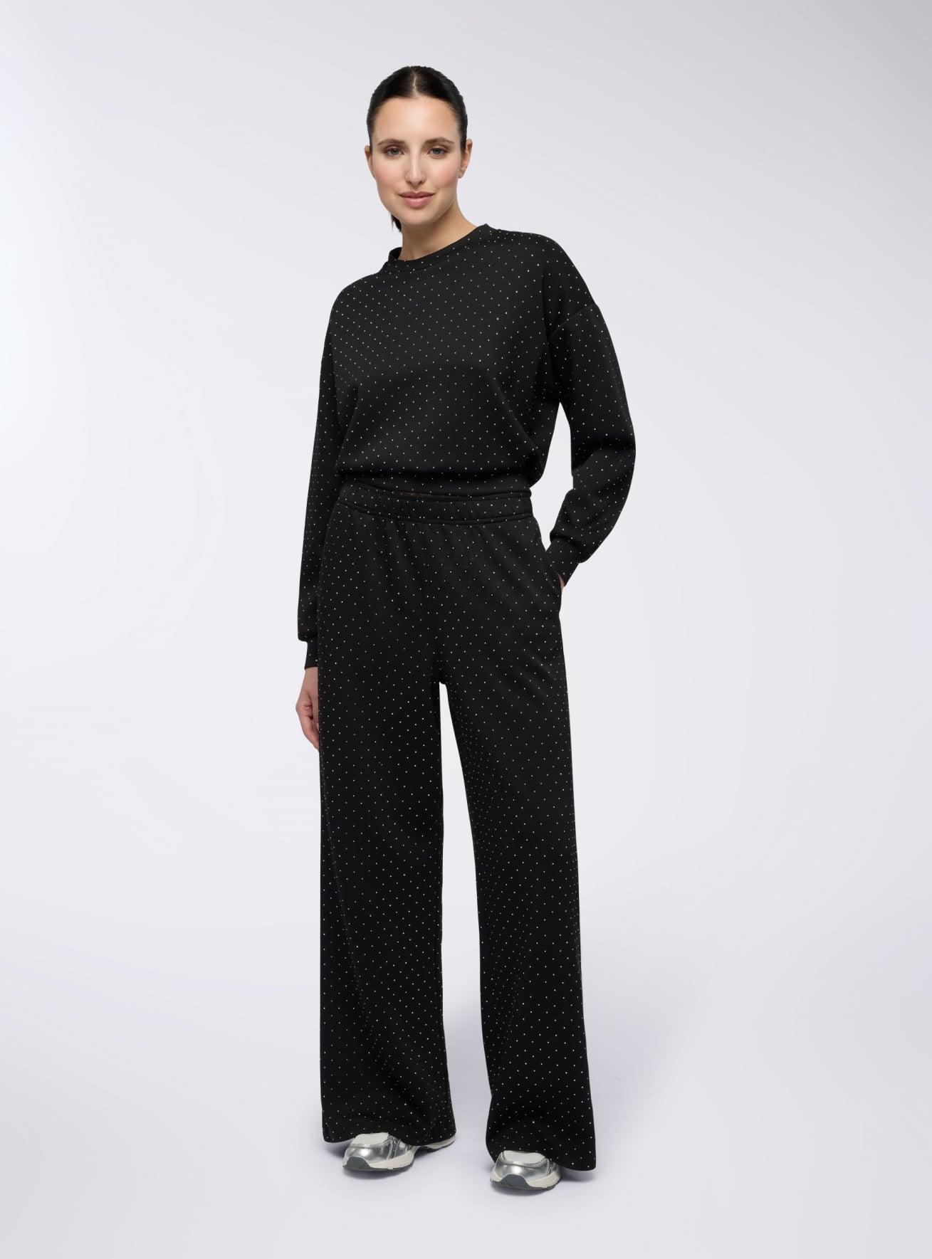 Pantalone ginnico Lungo Femme Terranova