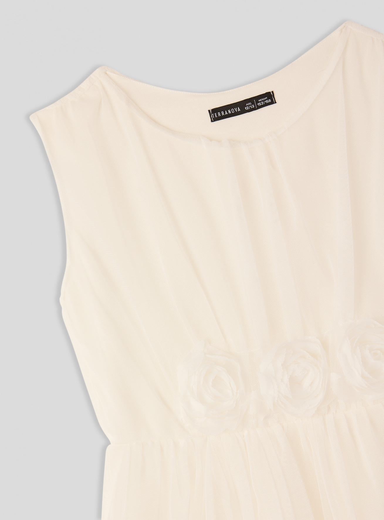Vestido Niña Terranova