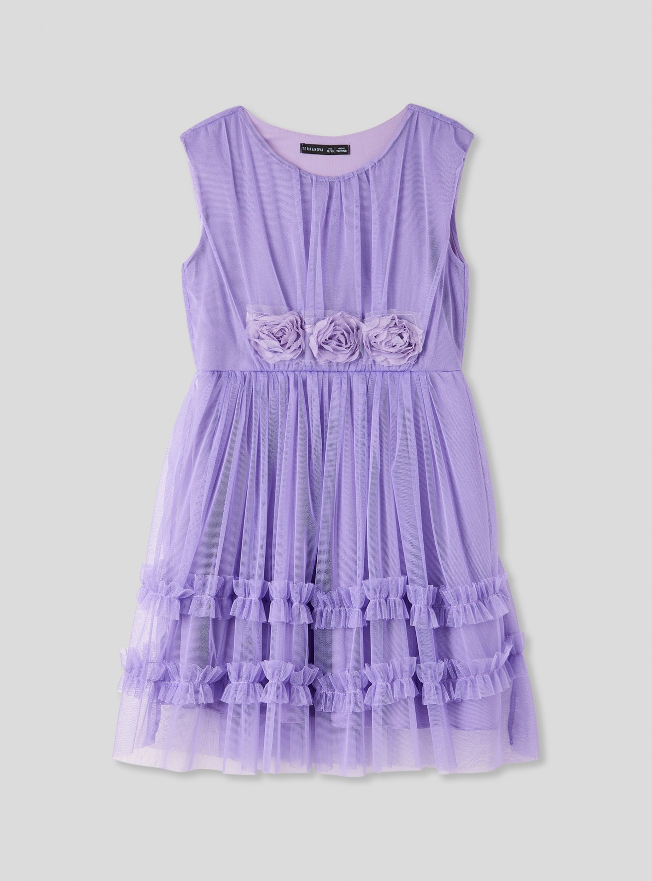 Vestido Niña Terranova