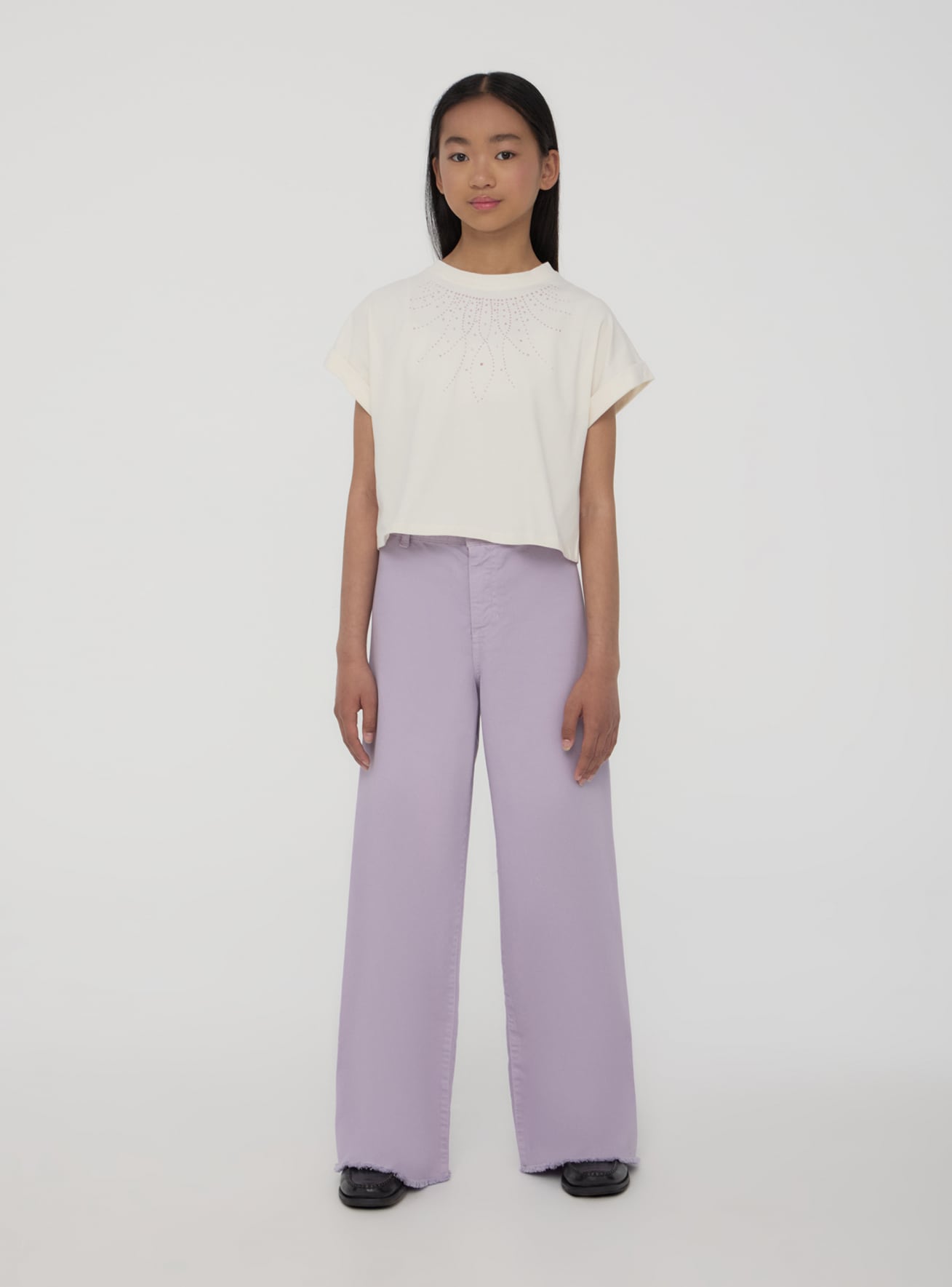 Short-sleeved T-shirt Girls Terranova