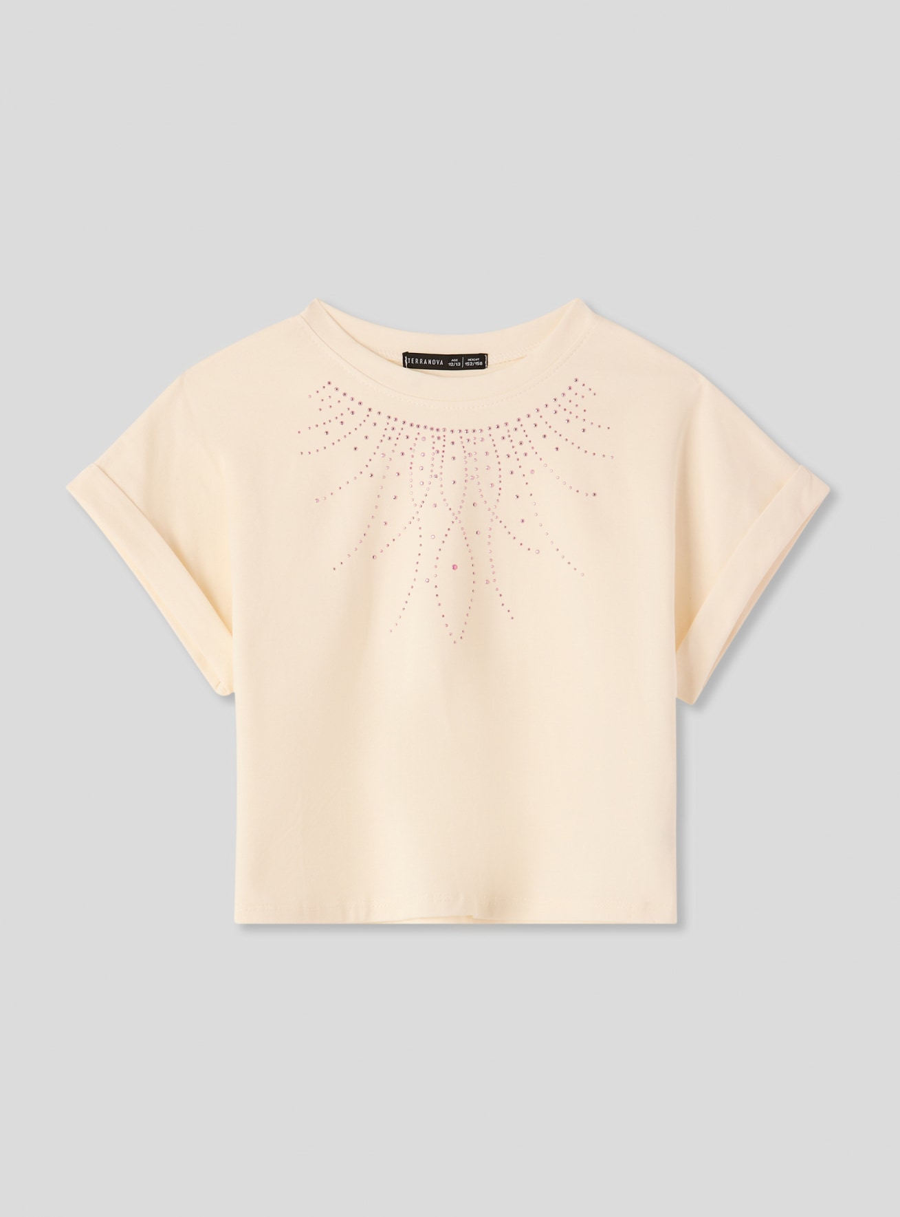 Short-sleeved T-shirt Girls Terranova