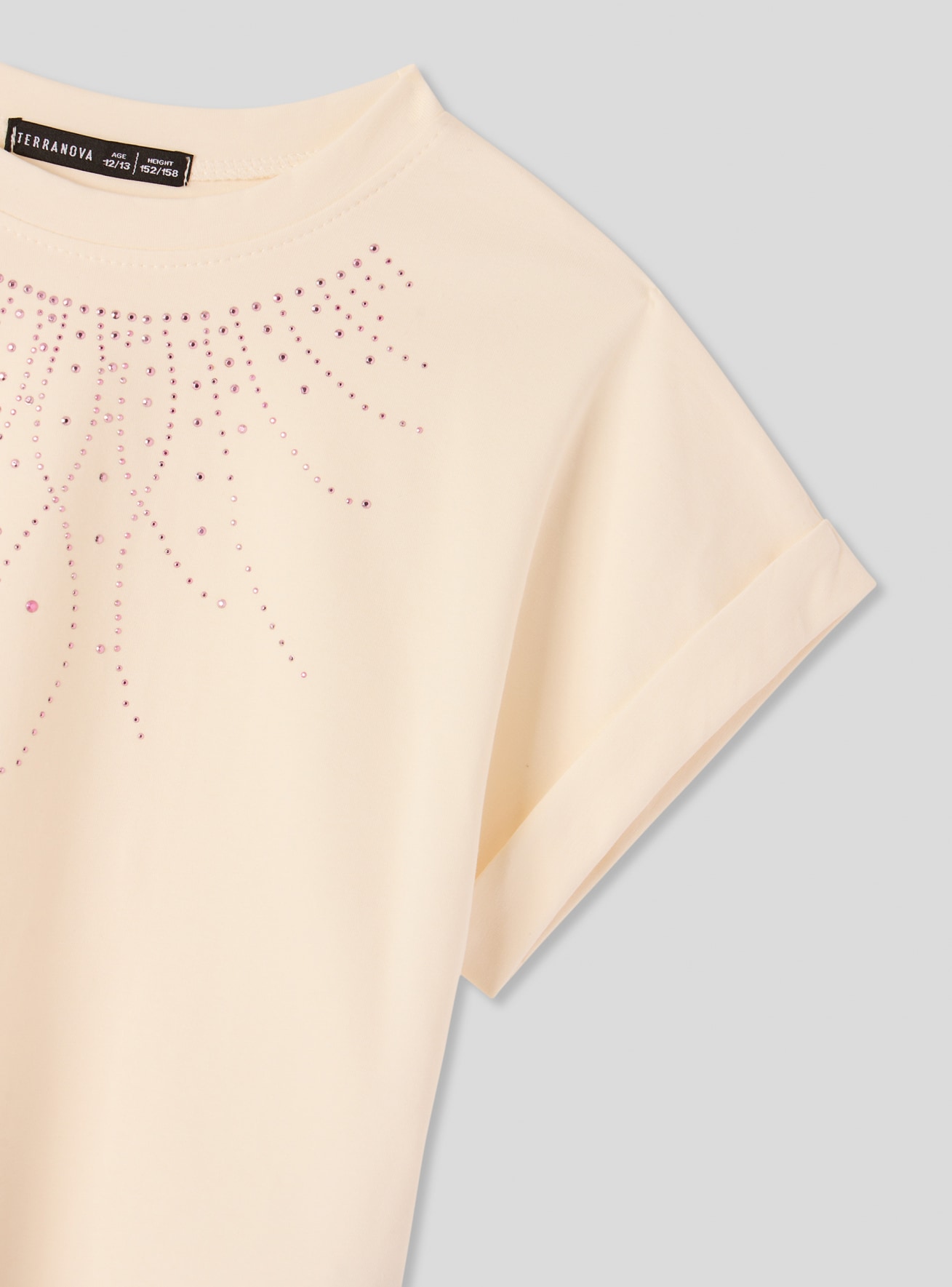 Short-sleeved T-shirt Girls Terranova