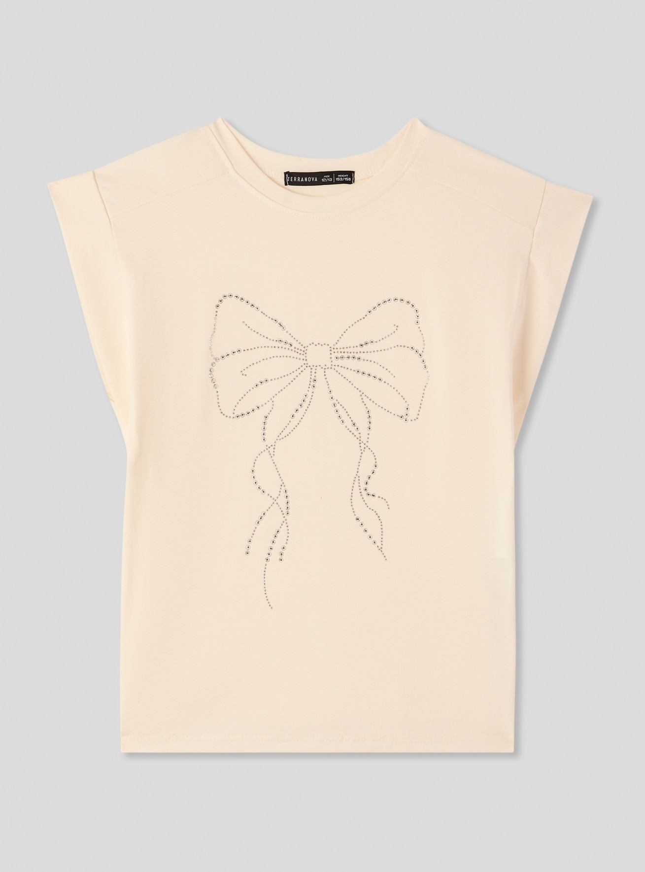 Camiseta manga corta Niña Terranova