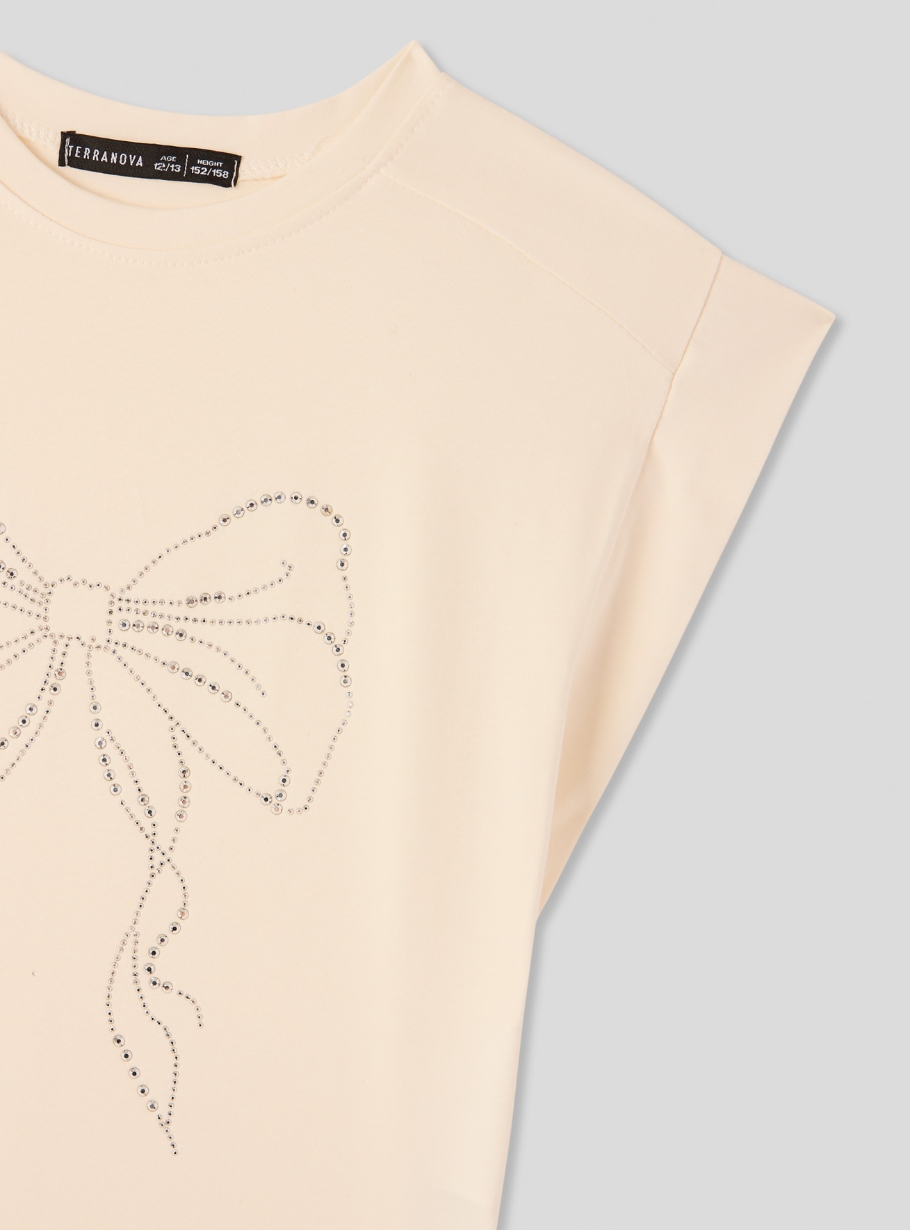 Camiseta manga corta Niña Terranova