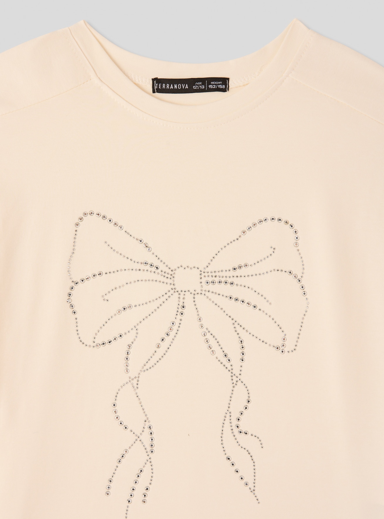Camiseta manga corta Niña Terranova
