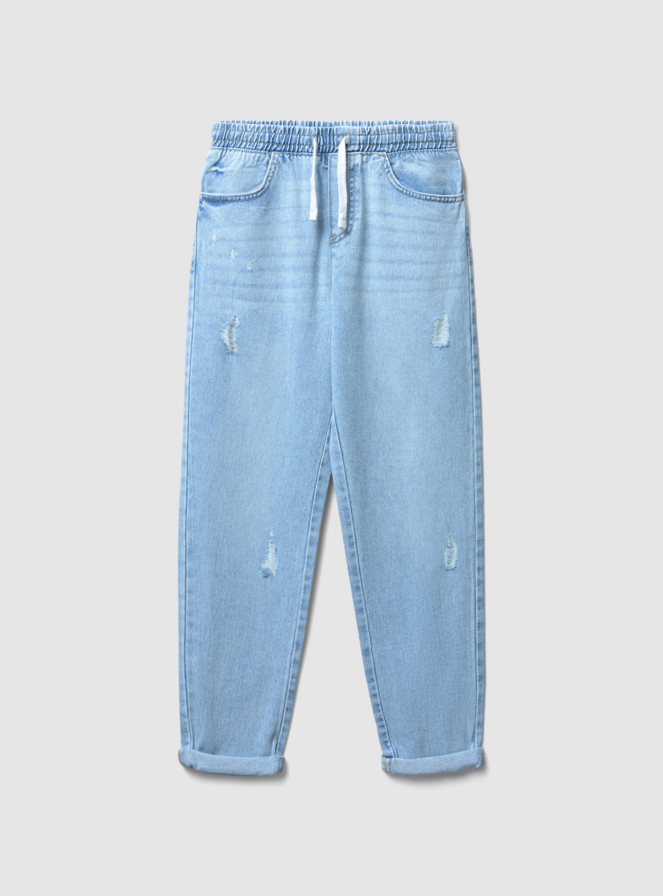 Długie spodnie jeansowe Chłopiec Terranova