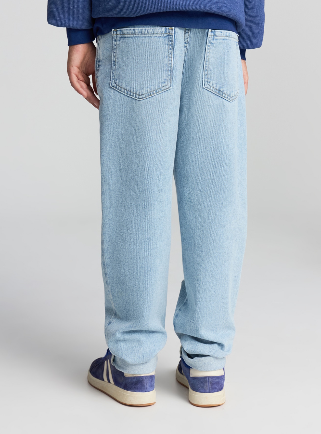 Długie spodnie jeansowe Chłopiec Terranova