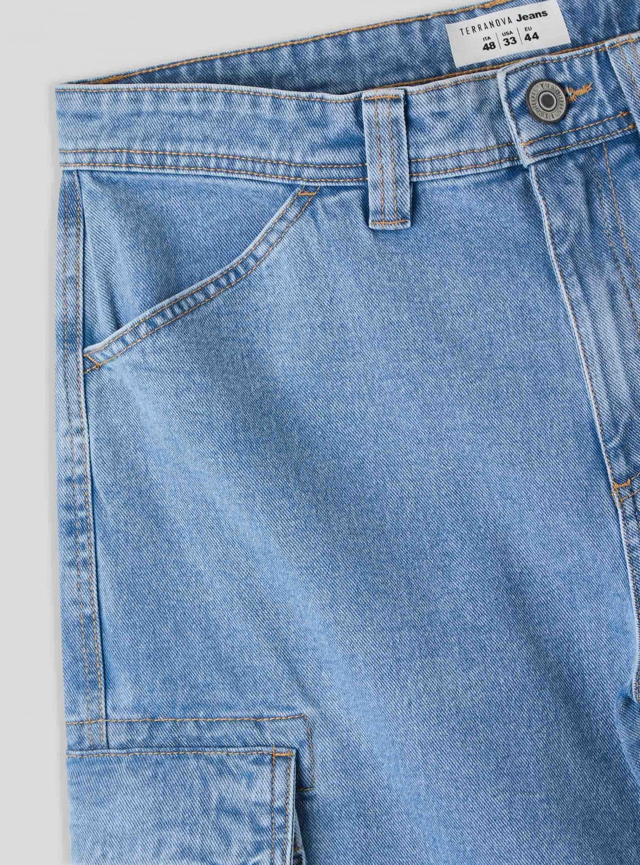 Short en Jeans Homme Terranova
