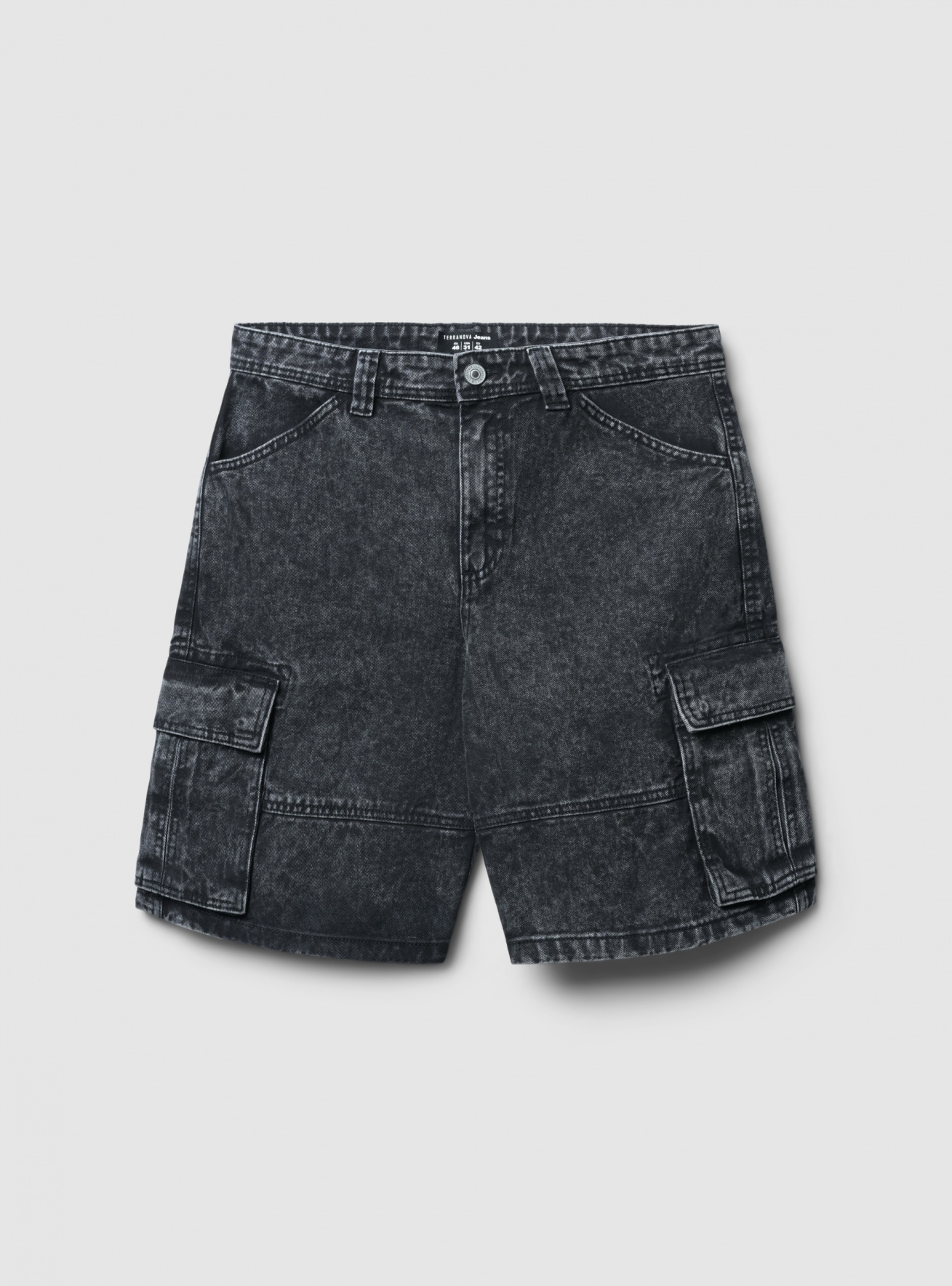 Pantalone Jeans Corto Uomo Terranova